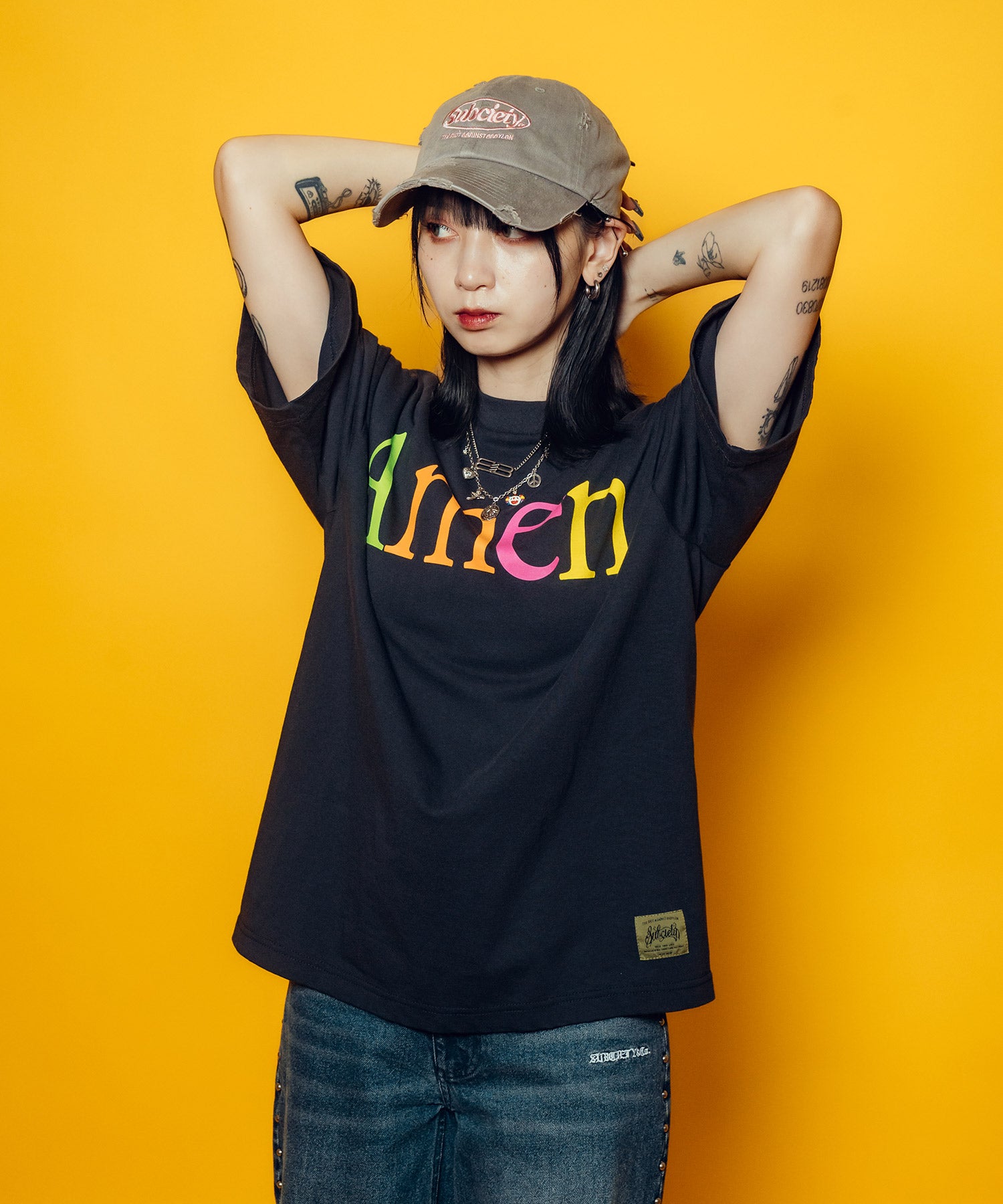 【WOMEN】Amen tee-thumbmail-12