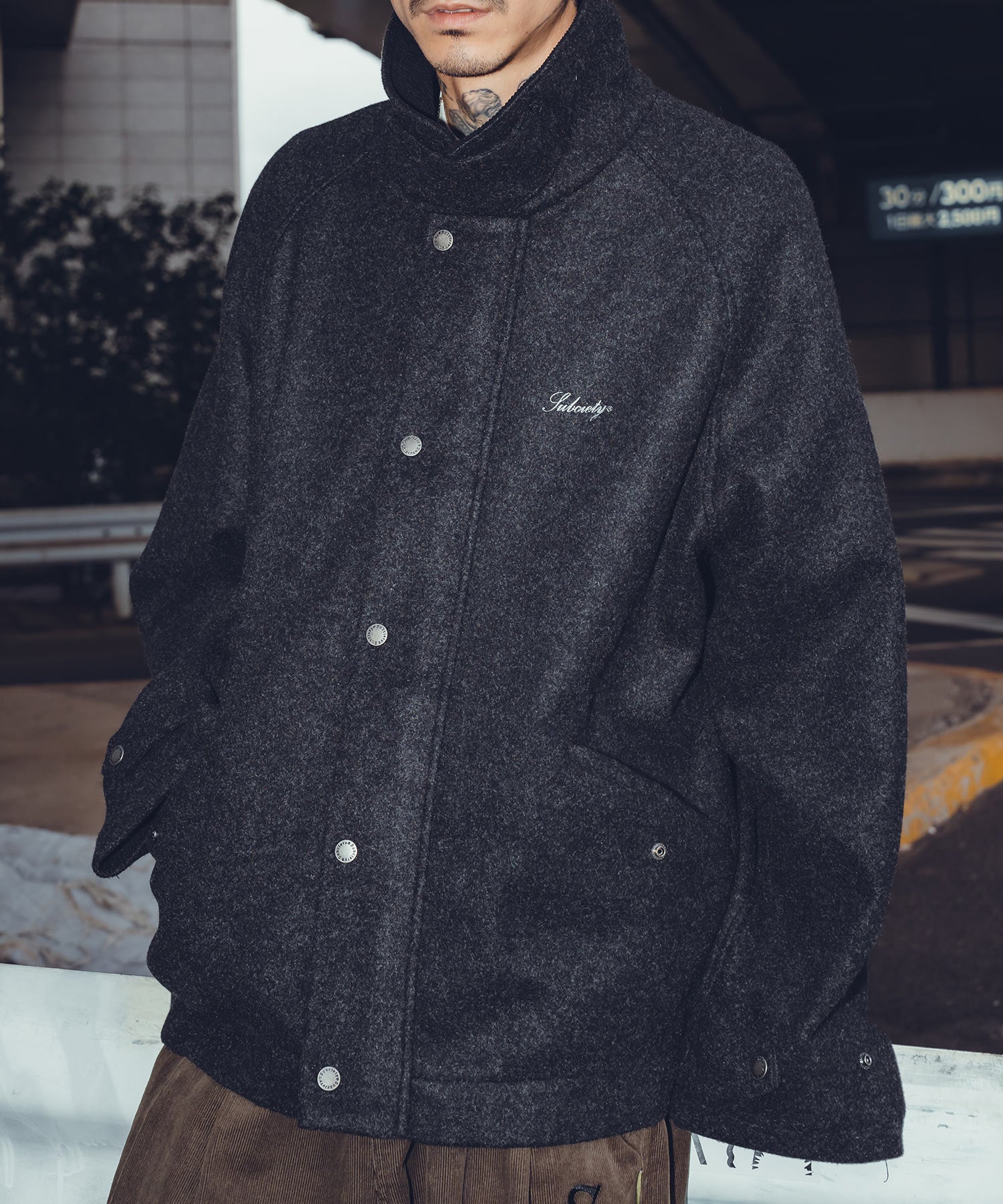 2WAY HUNTING COAT JKT