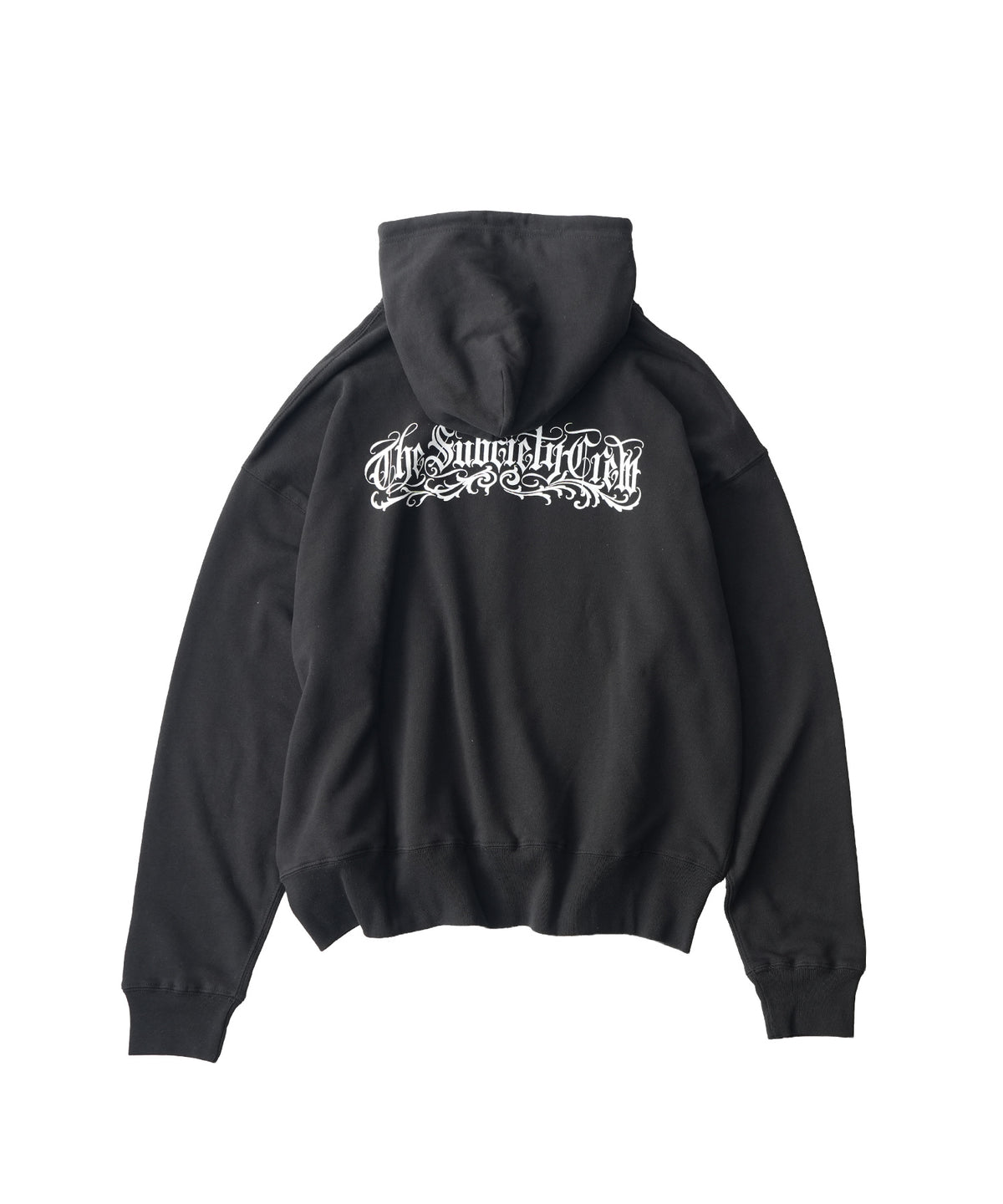 Boxy double zip up hoodie-thumbmail-4