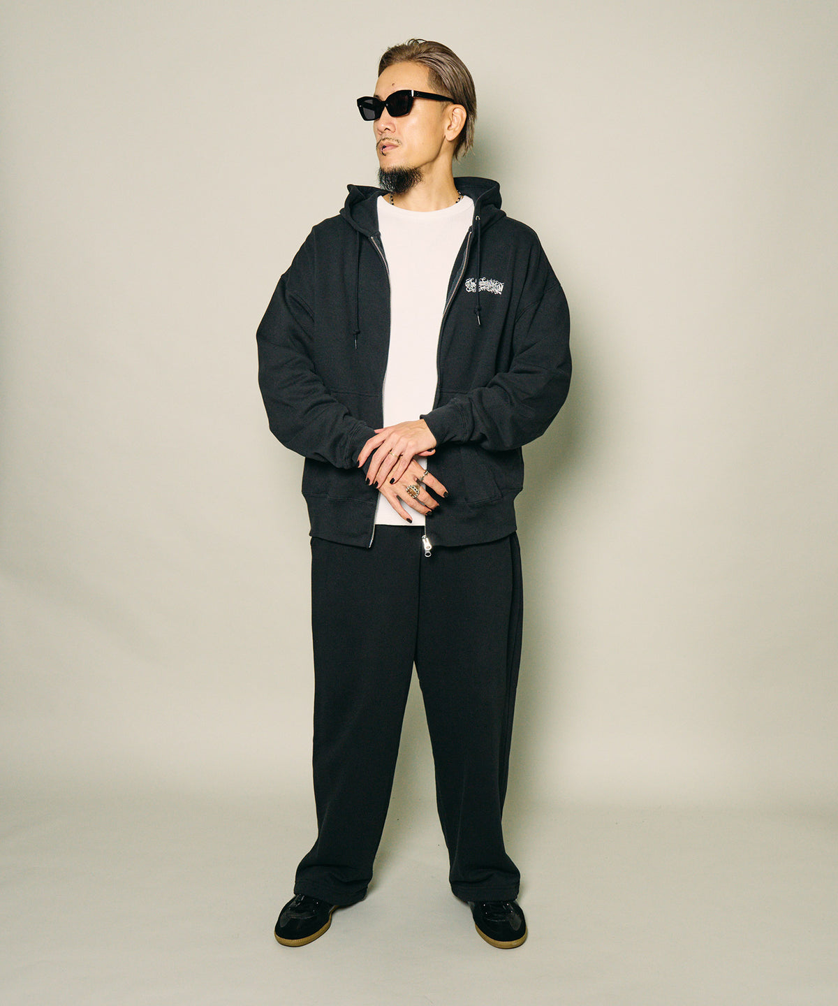 Boxy double zip up hoodie-thumbmail-6