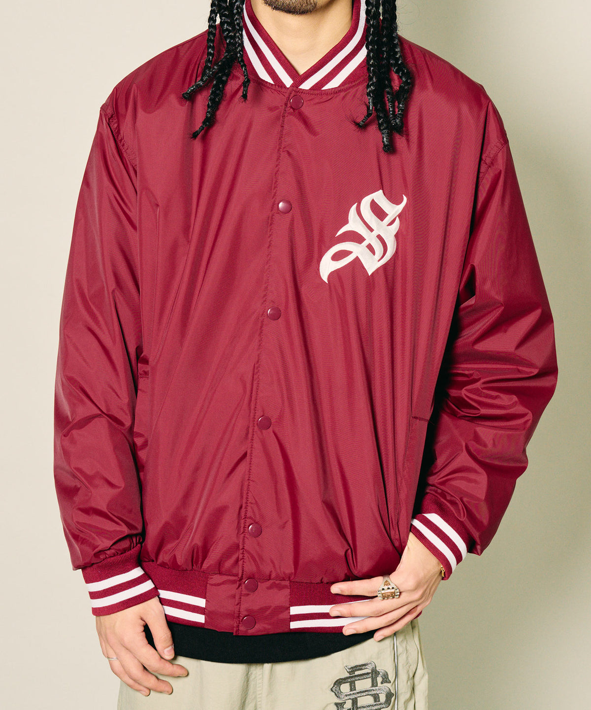 Nylon stadium jacket-thumbmail-3