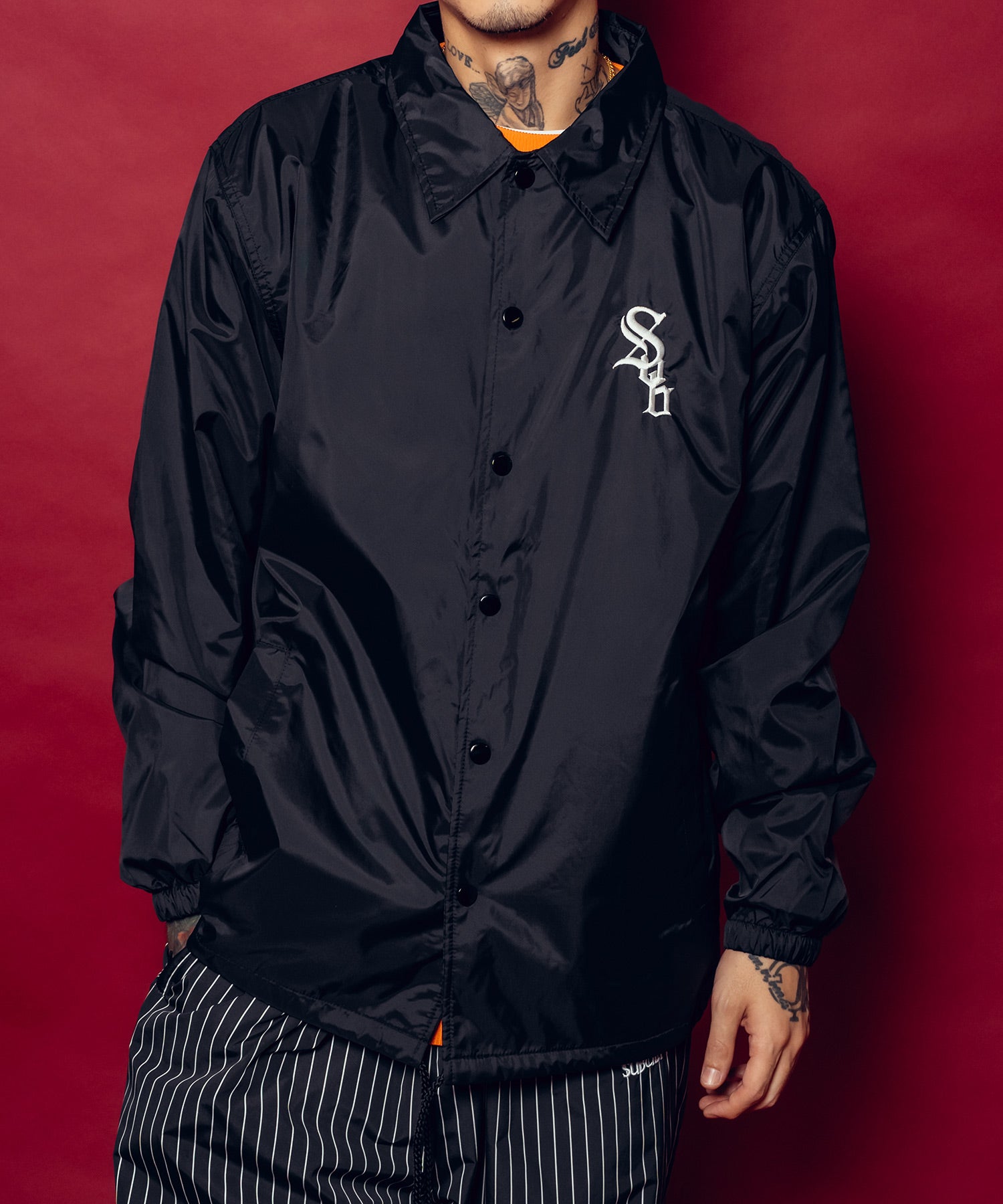Nylon coach jkt