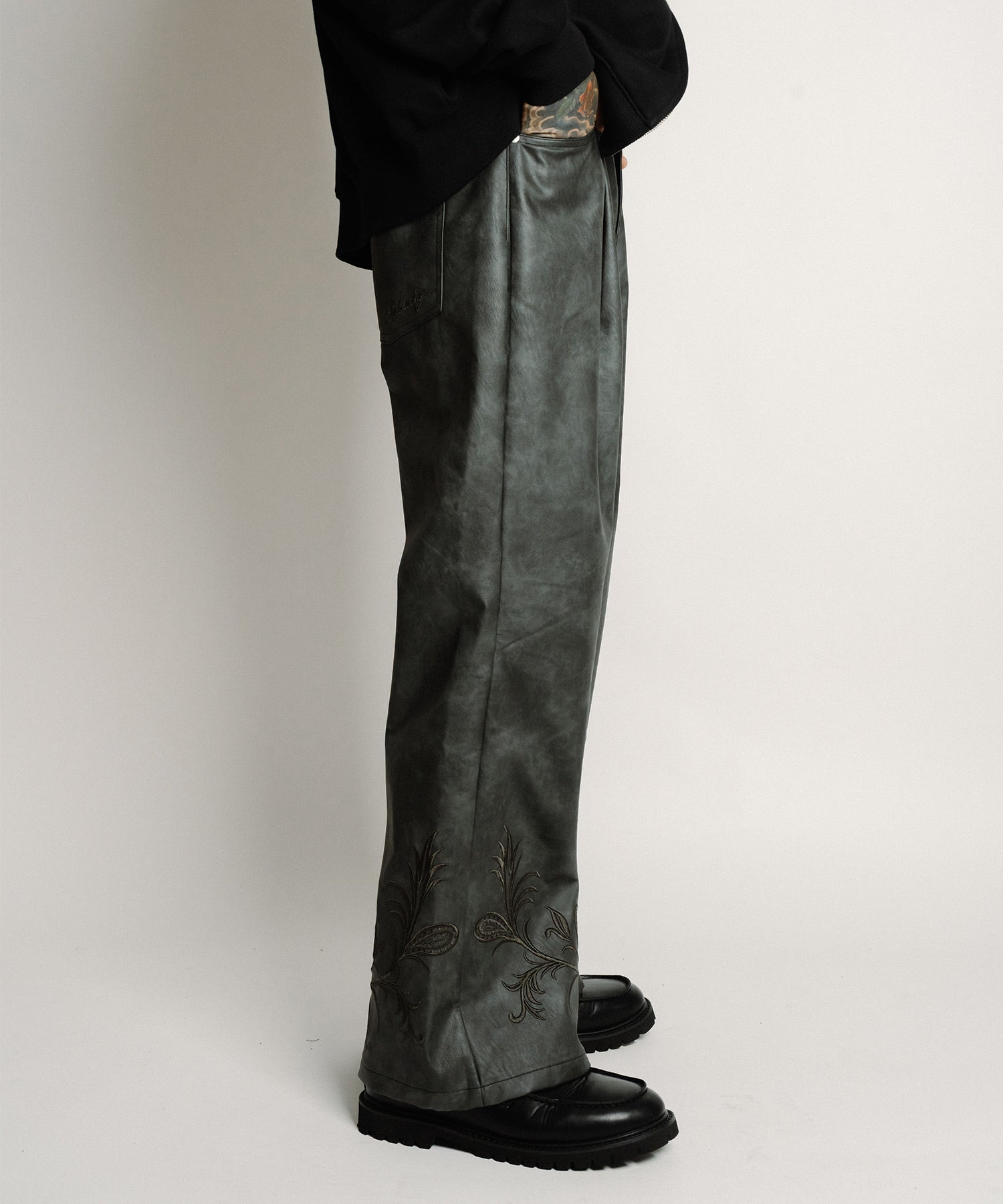 Faux leather pants-thumbmail-14