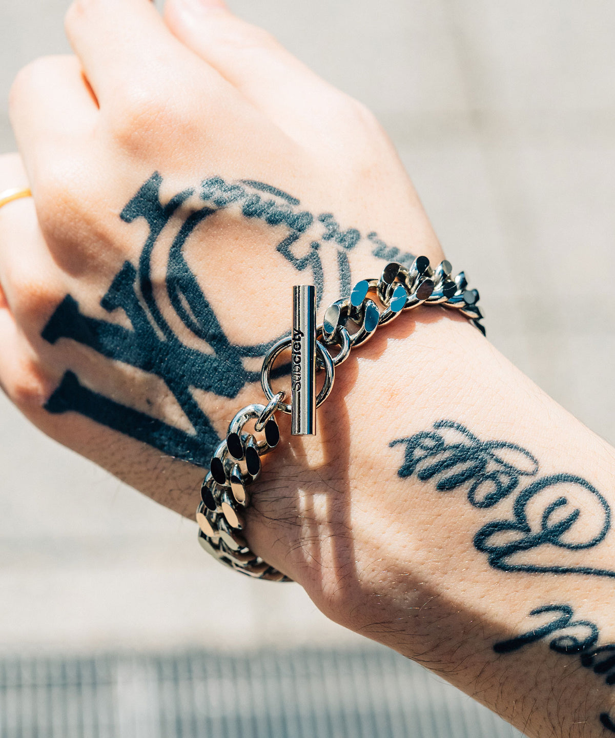 BRASS CHAIN BRACELET-thumbmail-10