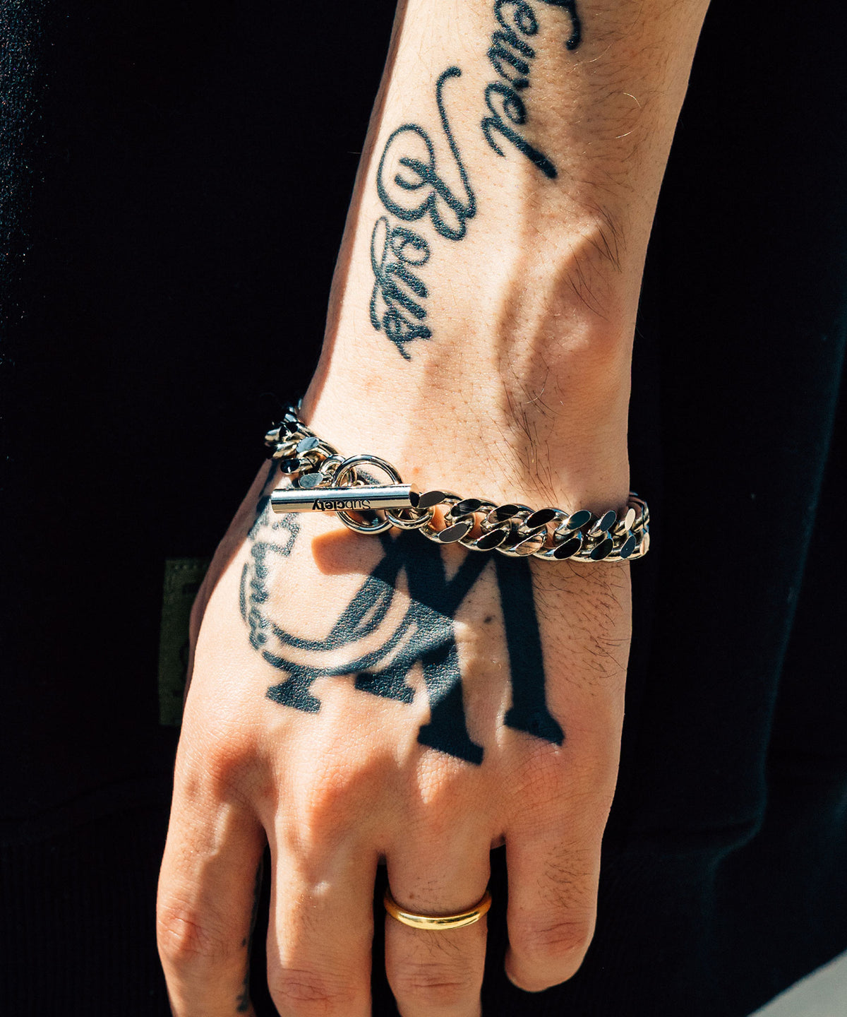 BRASS CHAIN BRACELET-thumbmail-9