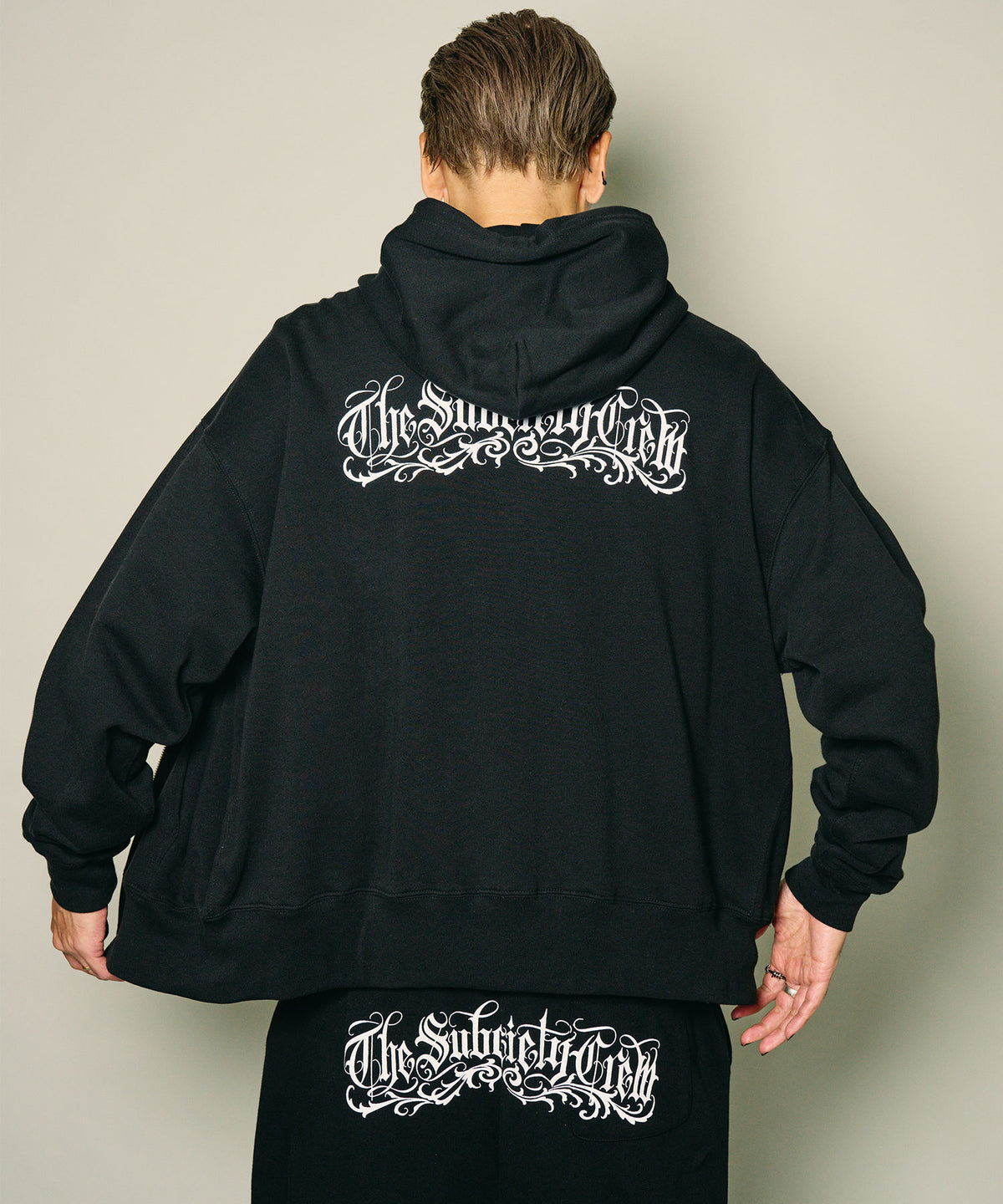 Boxy double zip up hoodie-thumbmail-9