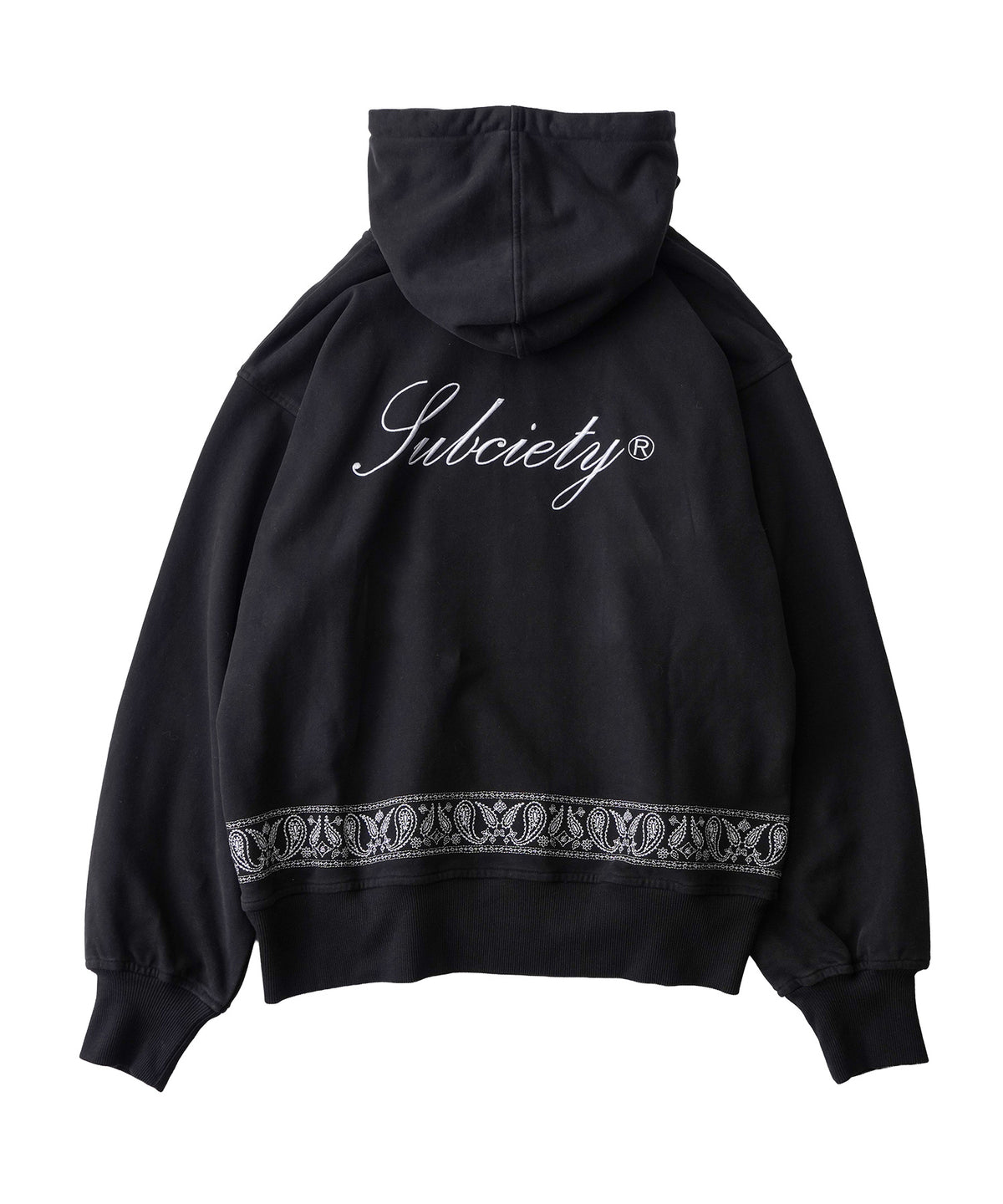 Embroidered Bandana Hoodie-thumbmail-4