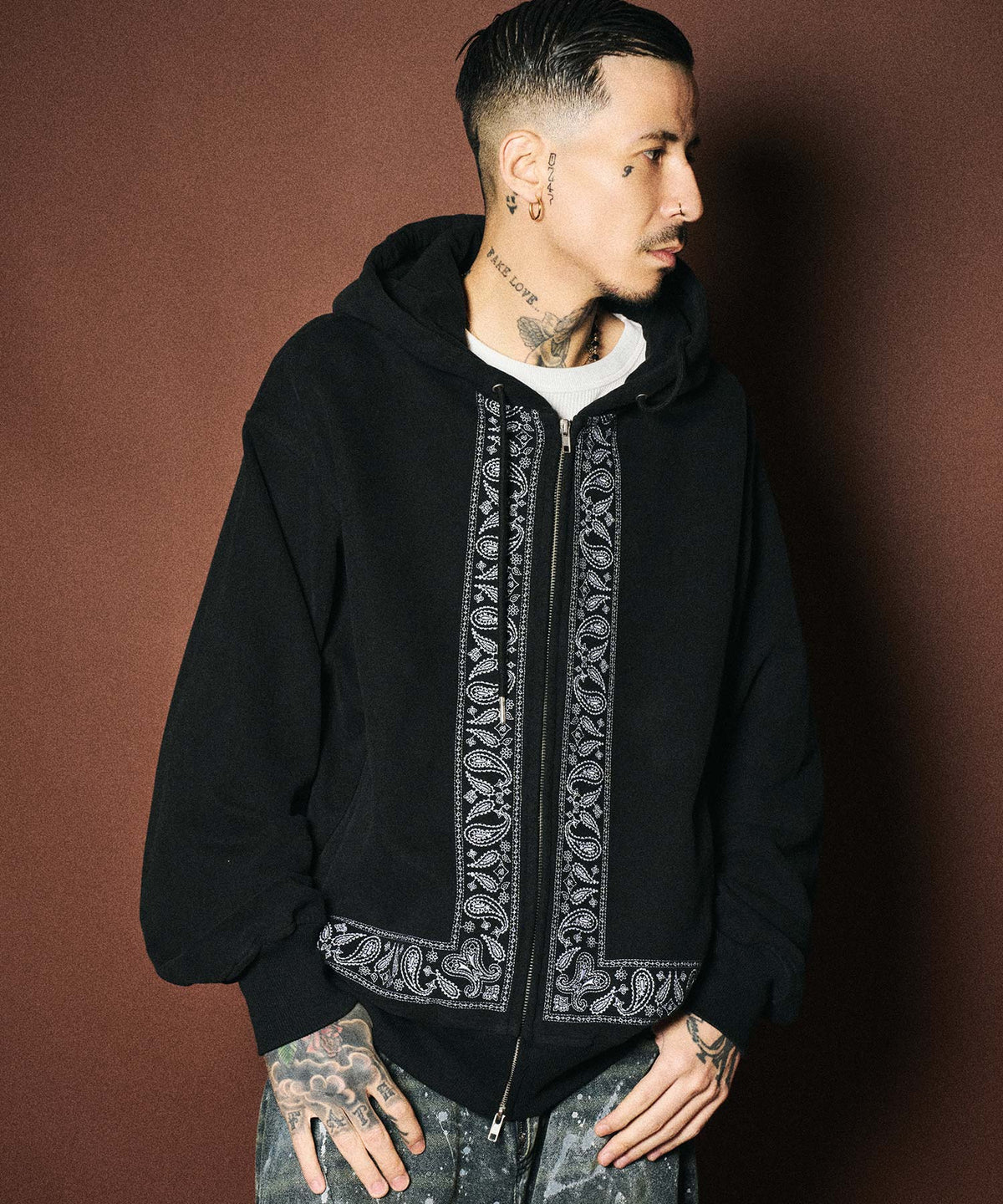 Embroidered Bandana Hoodie-thumbmail-8
