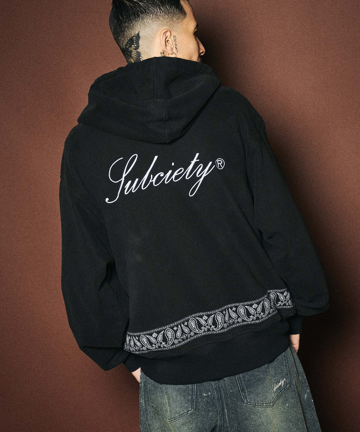 Embroidered Bandana Hoodie-thumbmail-10