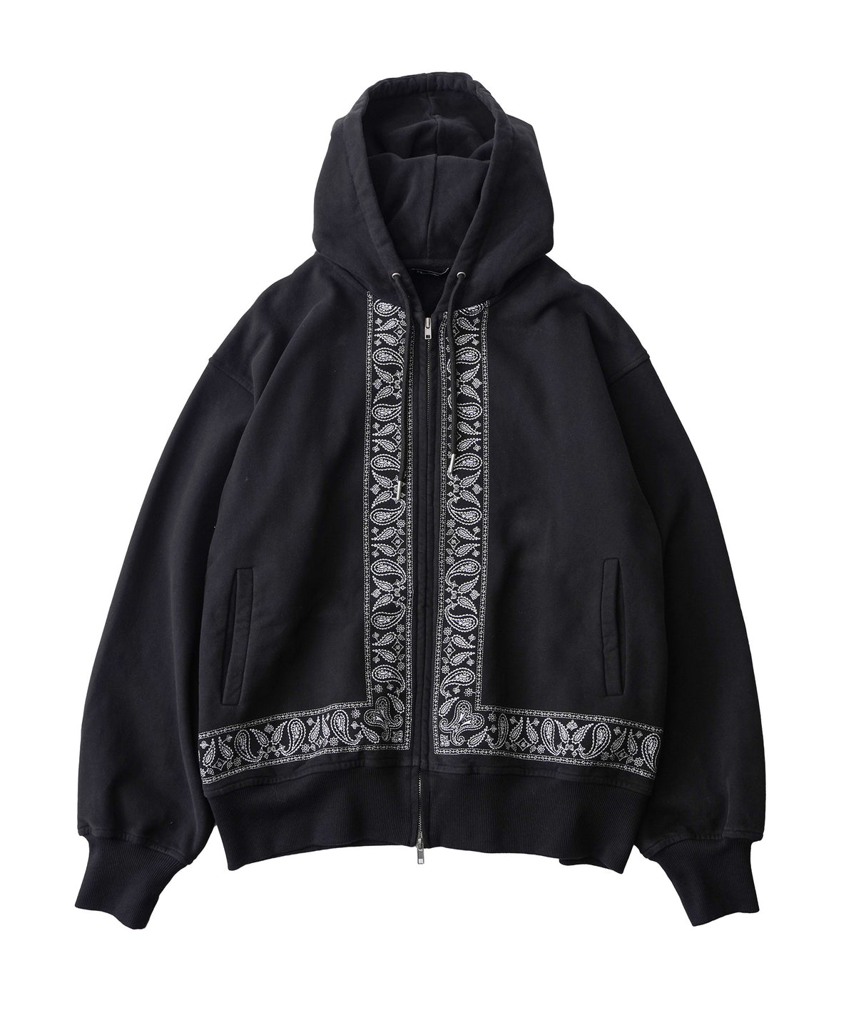 Embroidered Bandana Hoodie-thumbmail-3