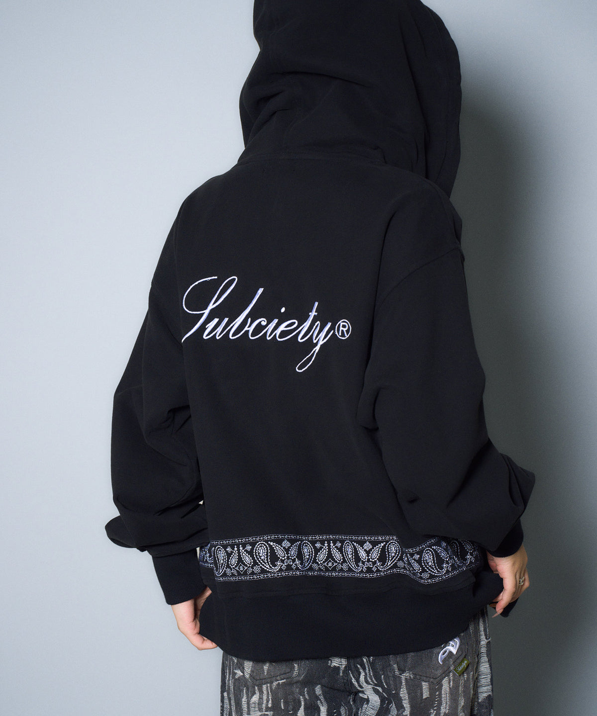 Embroidered Bandana Hoodie-thumbmail-12
