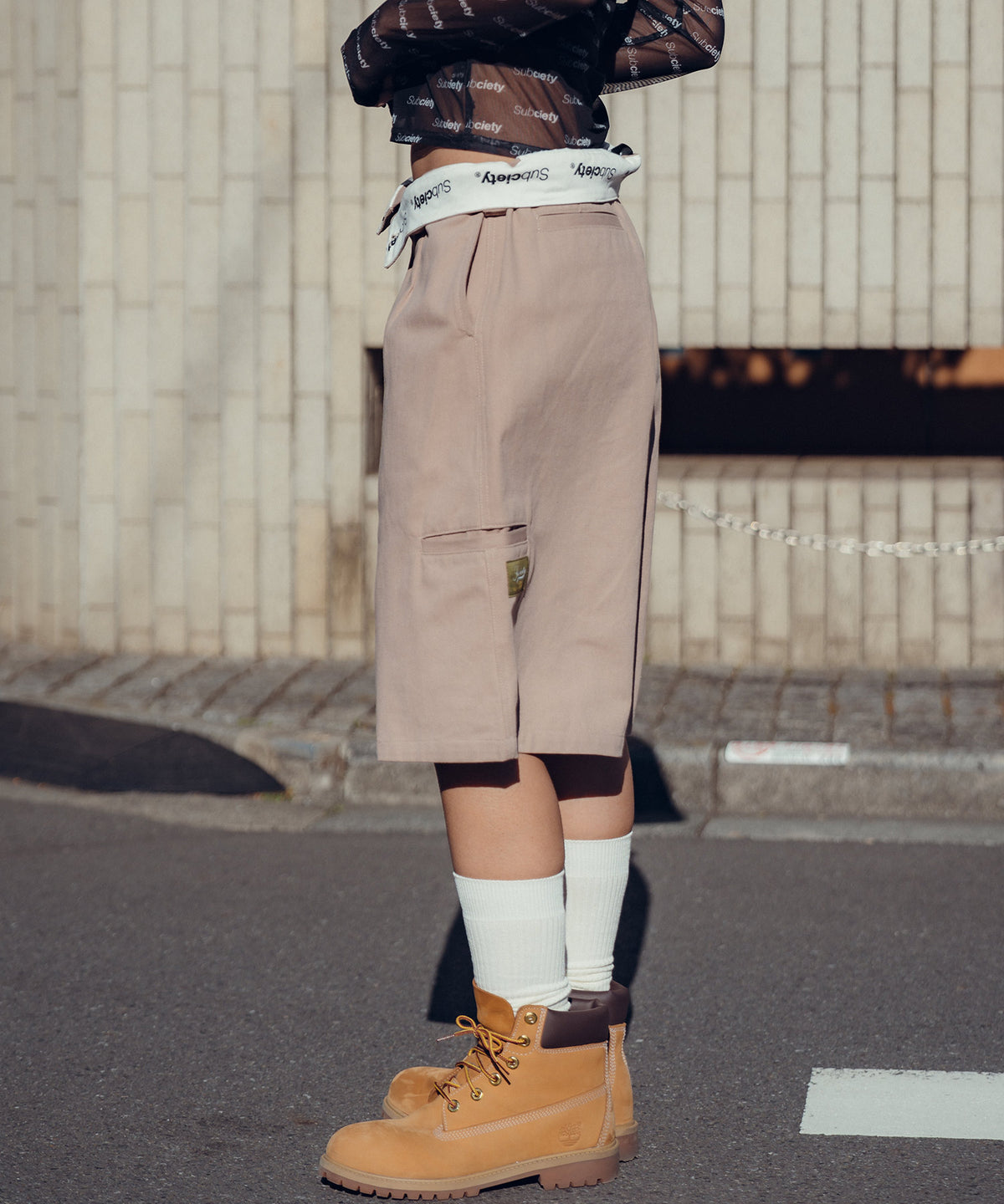 Bamuda work pants【WOMEN】-thumbmail-10