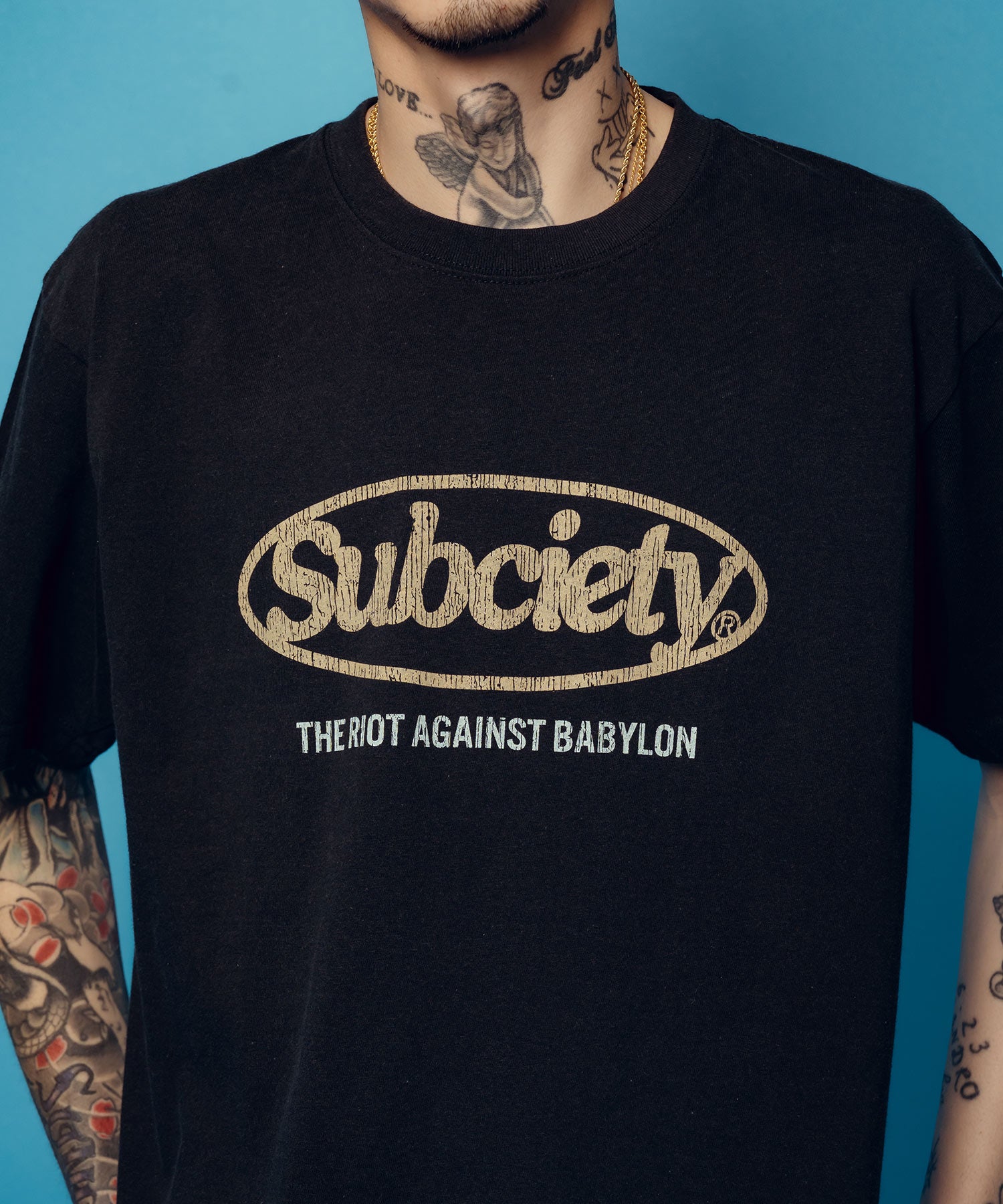 Oval logo tee-thumbmail-8
