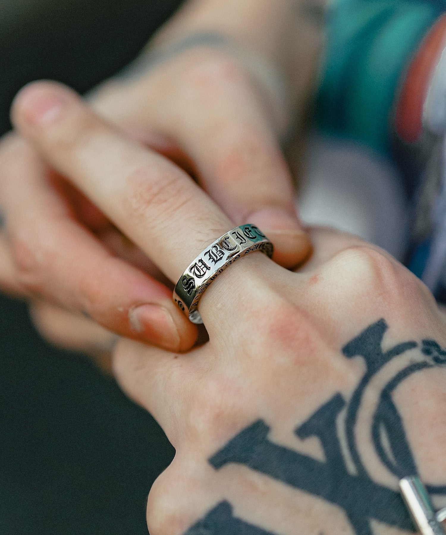 BRASS RING-CREST-