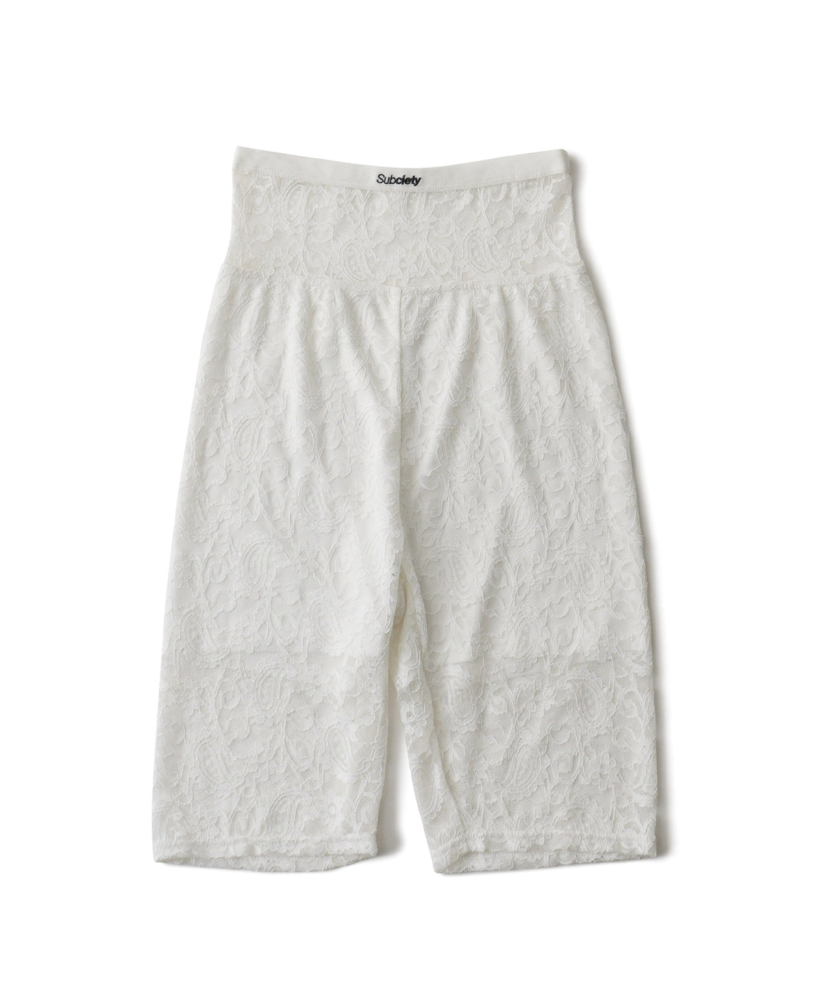 【WOMEN】Paiseley lace biker shorts-thumbmail-3