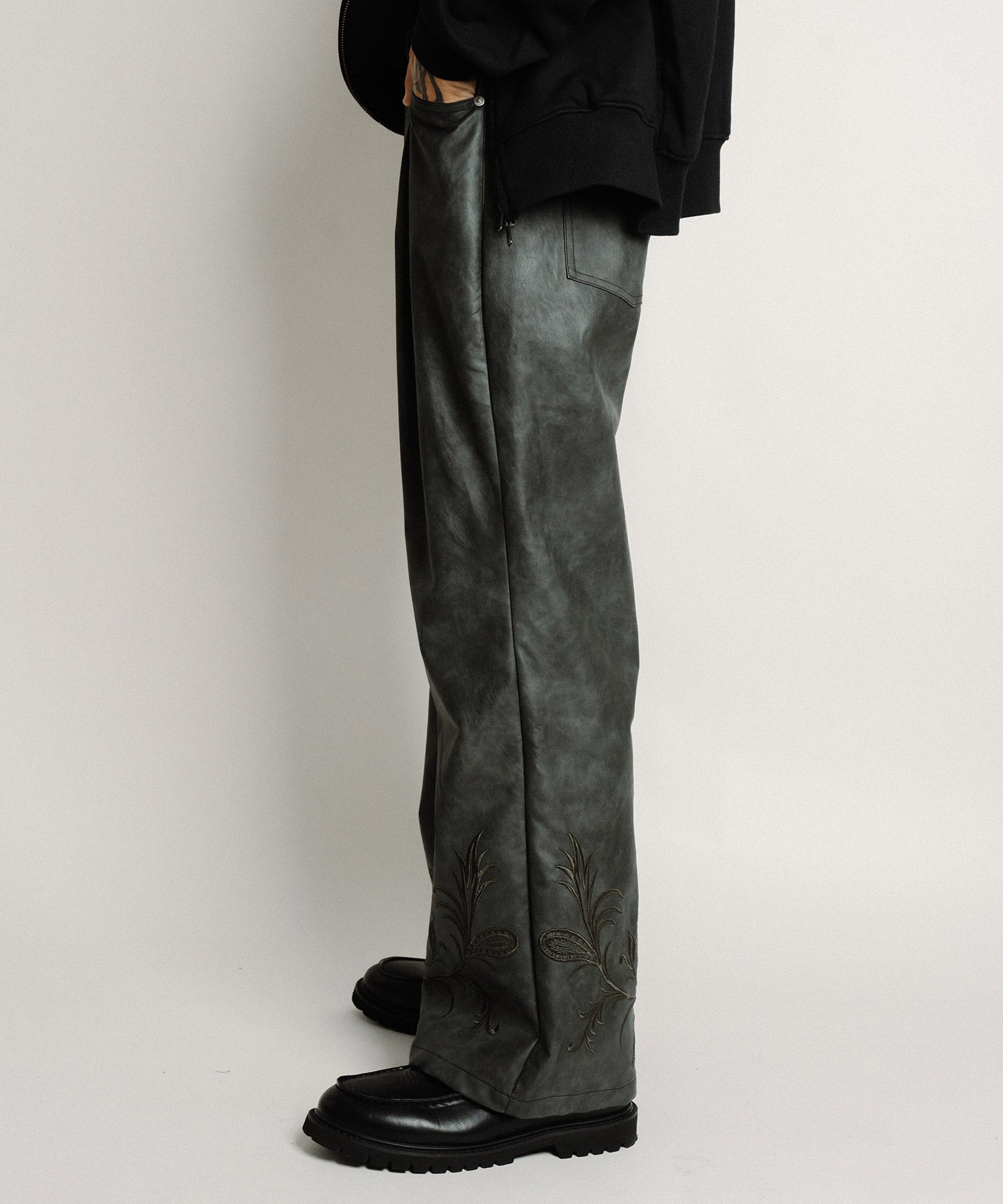 Faux leather pants-thumbmail-16