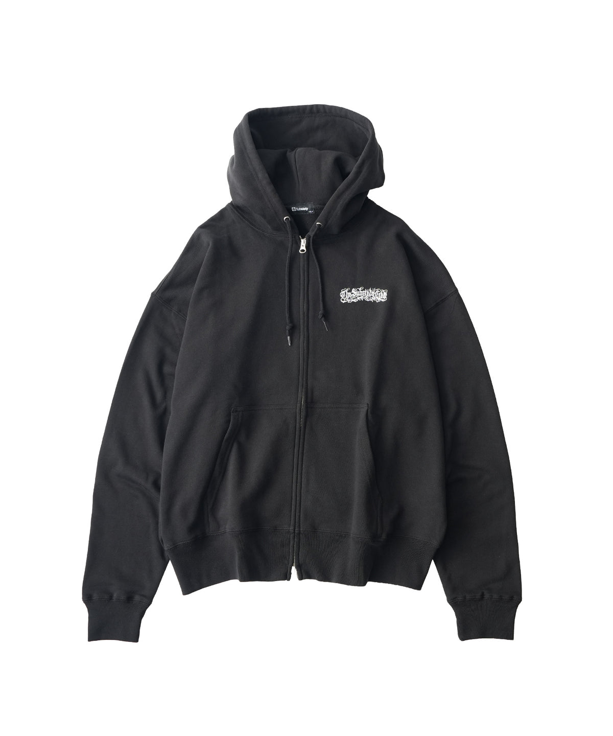 Boxy double zip up hoodie-thumbmail-3