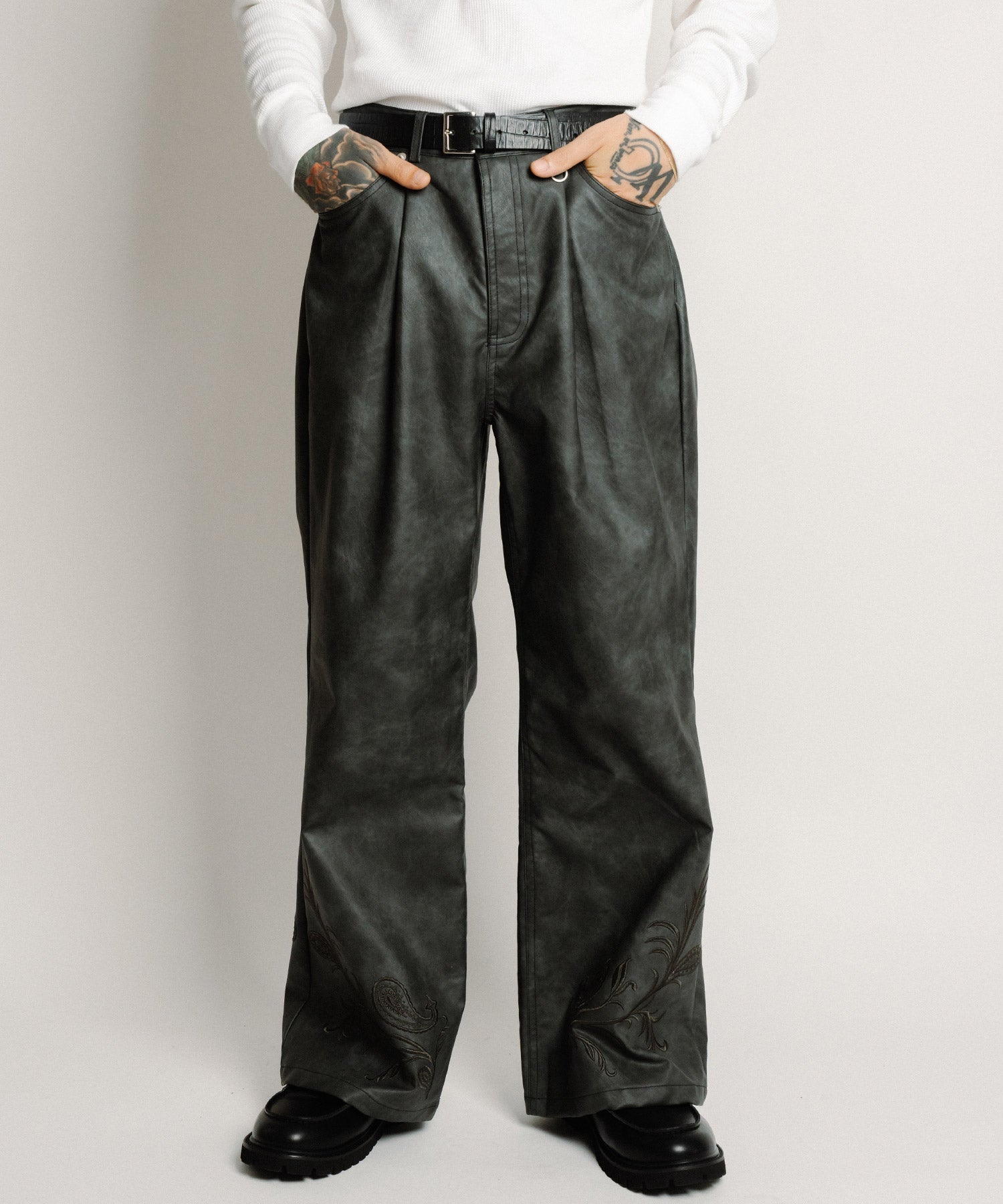 Faux leather pants-thumbmail-18