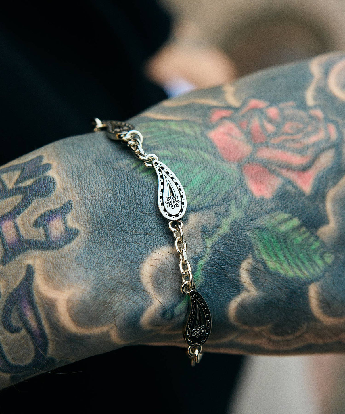 Paisley chain bracelet-thumbmail-9