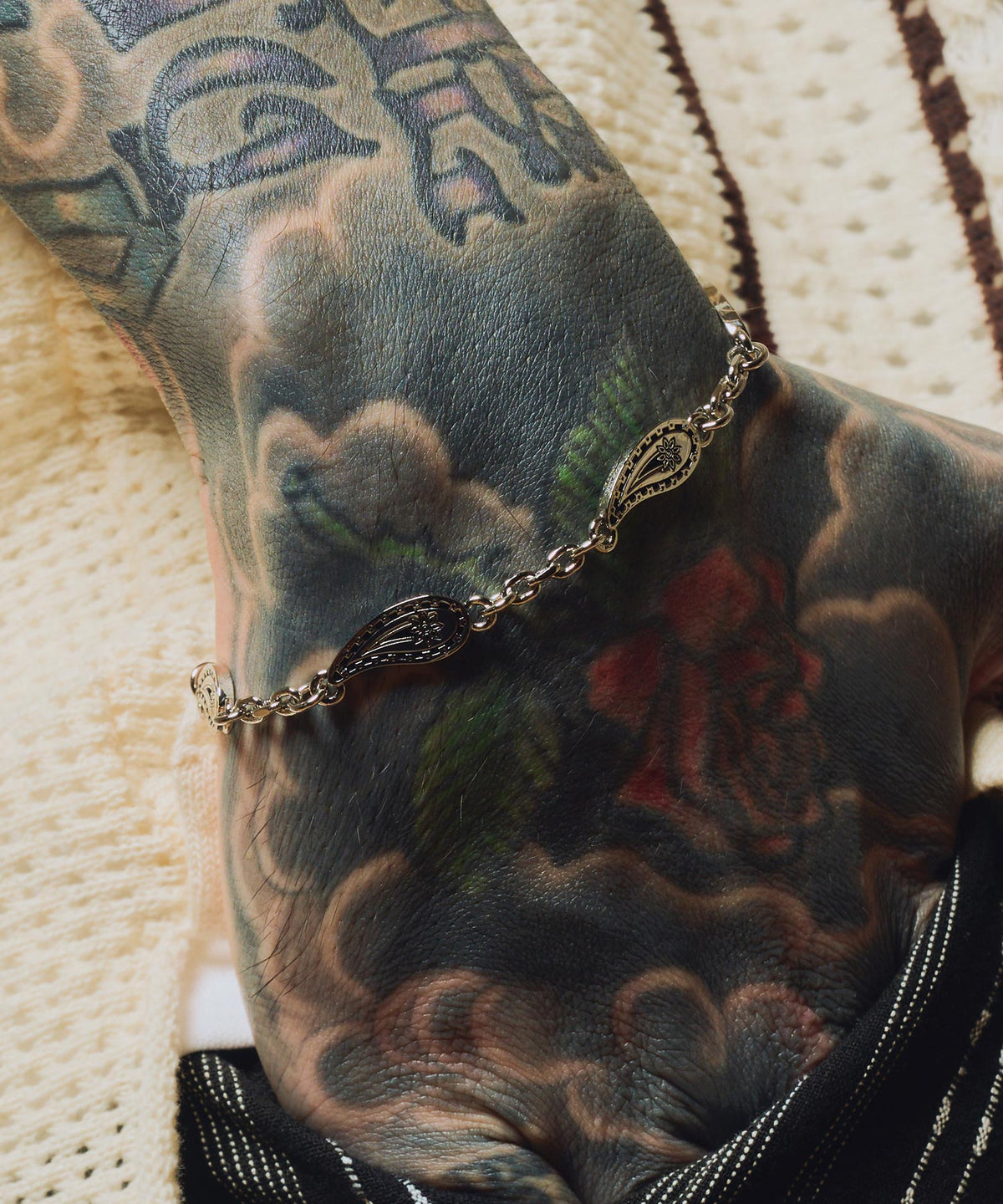 Paisley chain bracelet-thumbmail-4