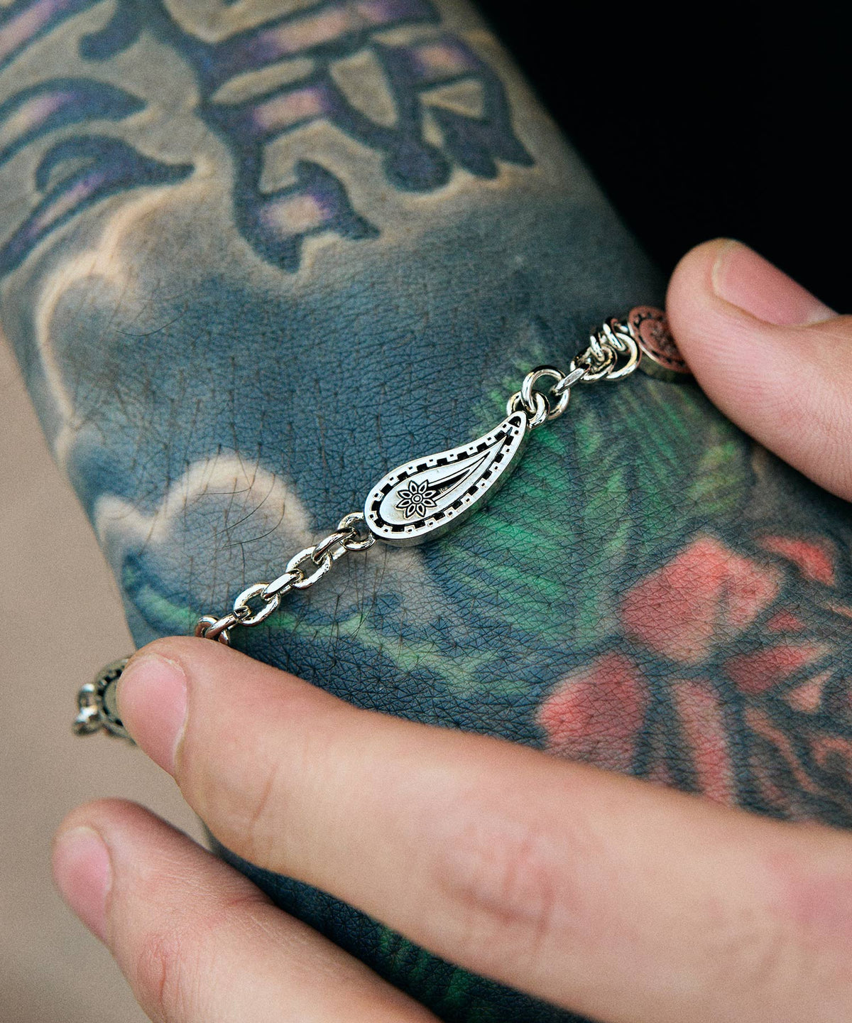 Paisley chain bracelet-thumbmail-10