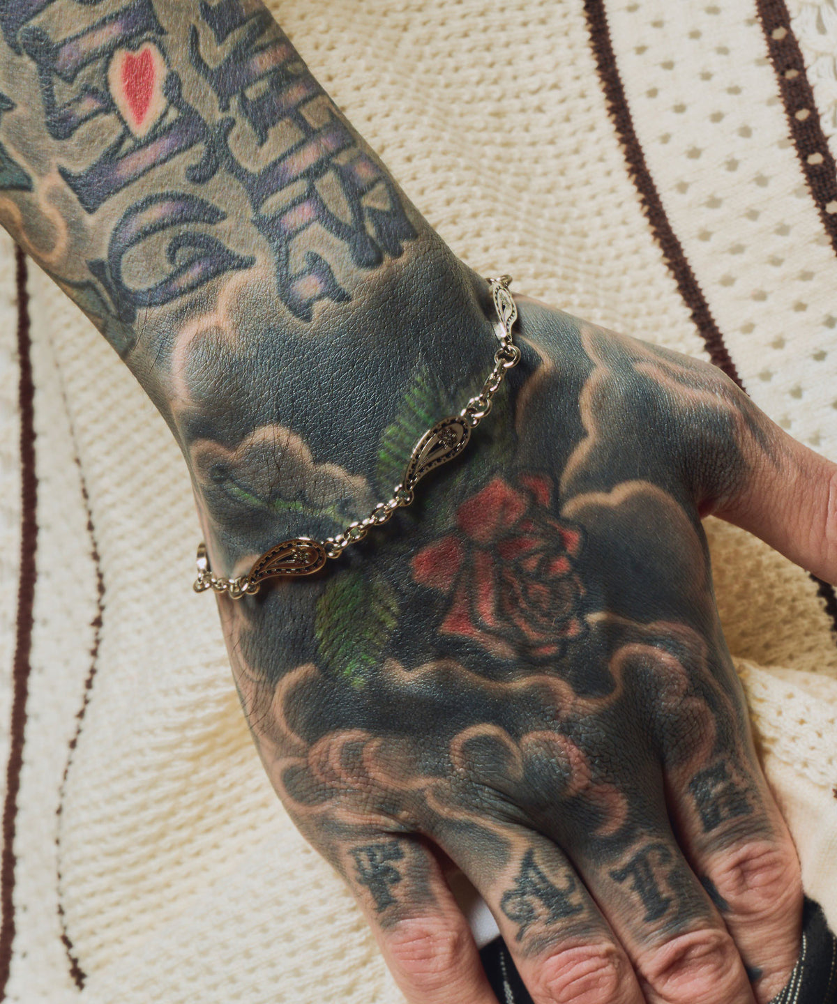 Paisley chain bracelet-thumbmail-3