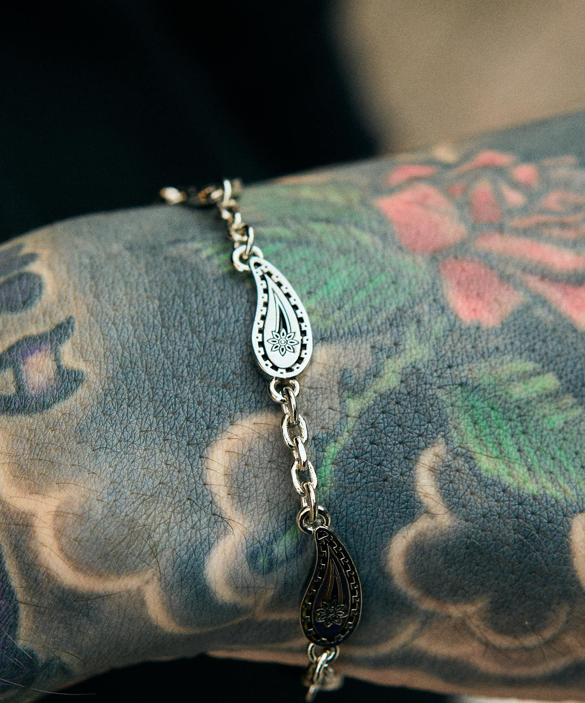 Paisley chain bracelet-thumbmail-14