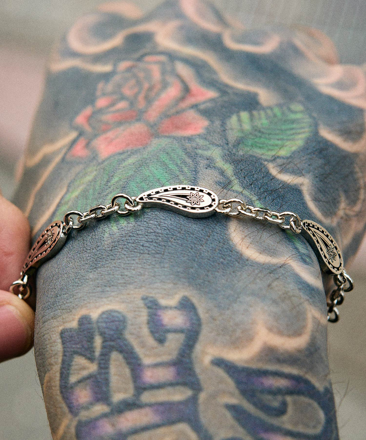 Paisley chain bracelet-thumbmail-12