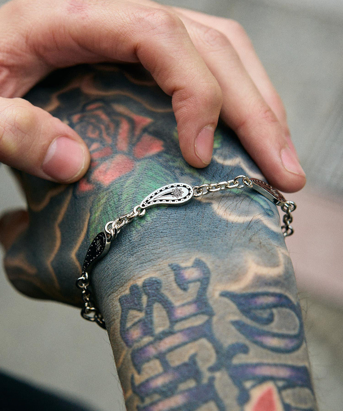 Paisley chain bracelet-thumbmail-11