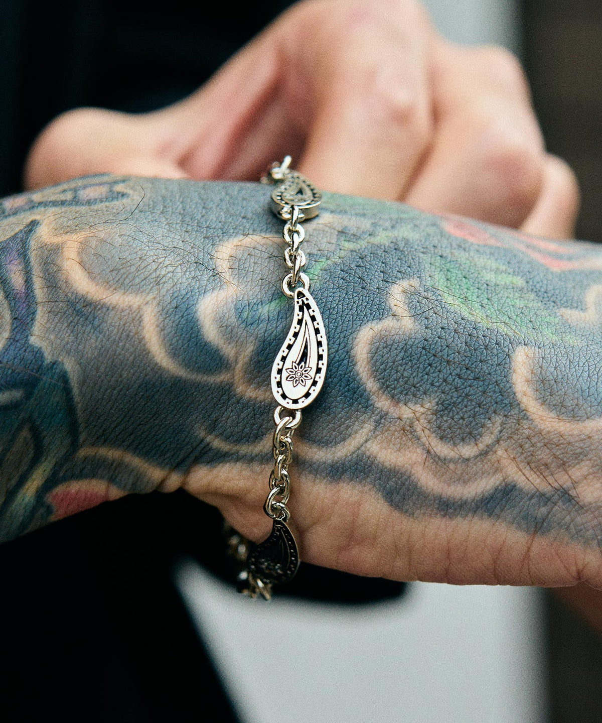 Paisley chain bracelet-thumbmail-13