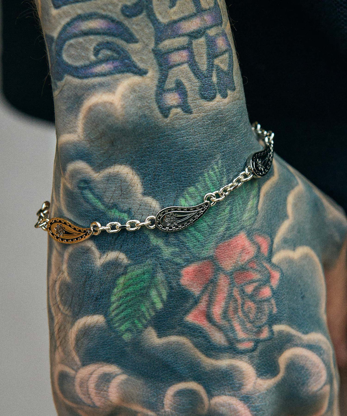 Paisley chain bracelet-thumbmail-16