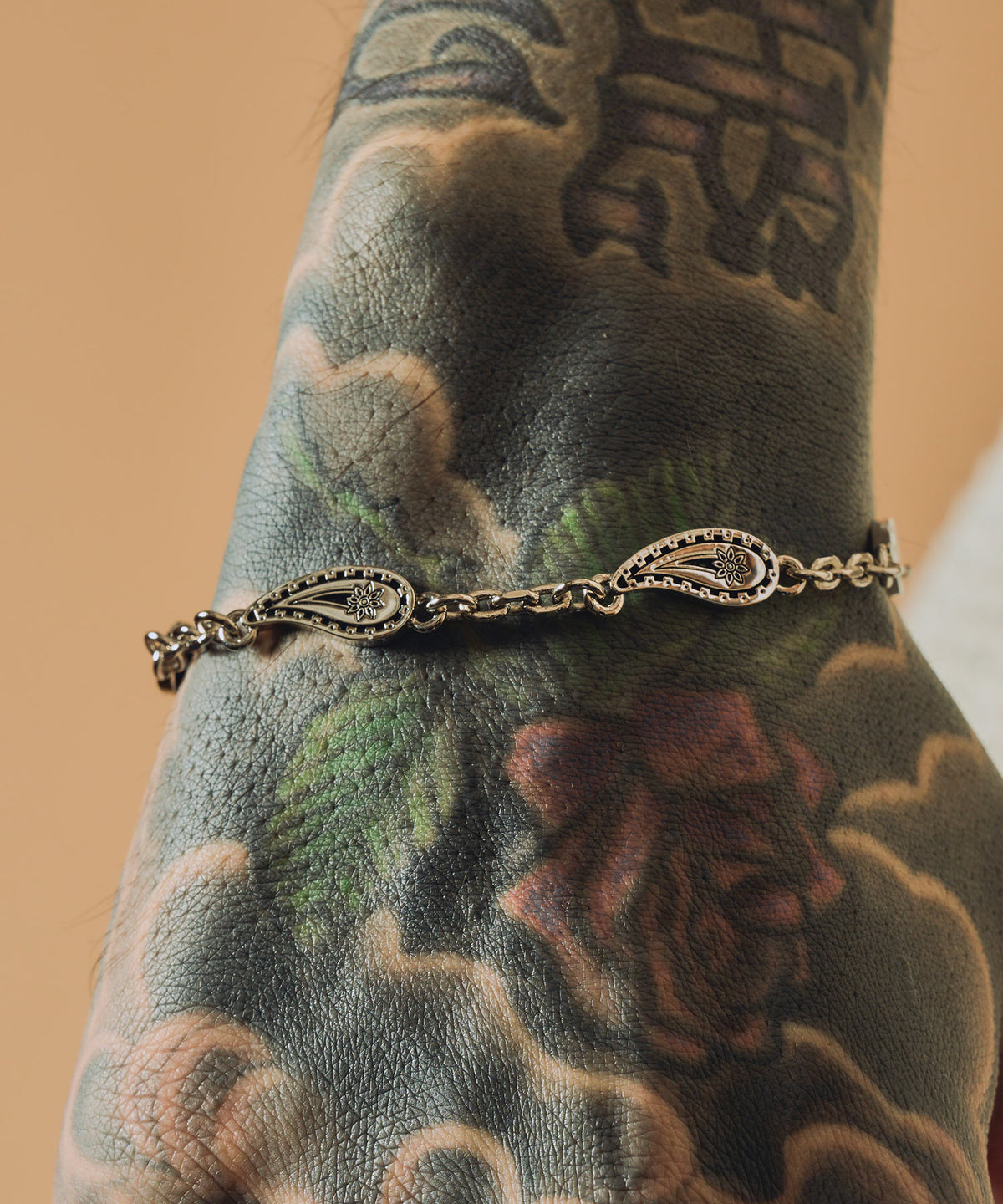 Paisley chain bracelet-thumbmail-7