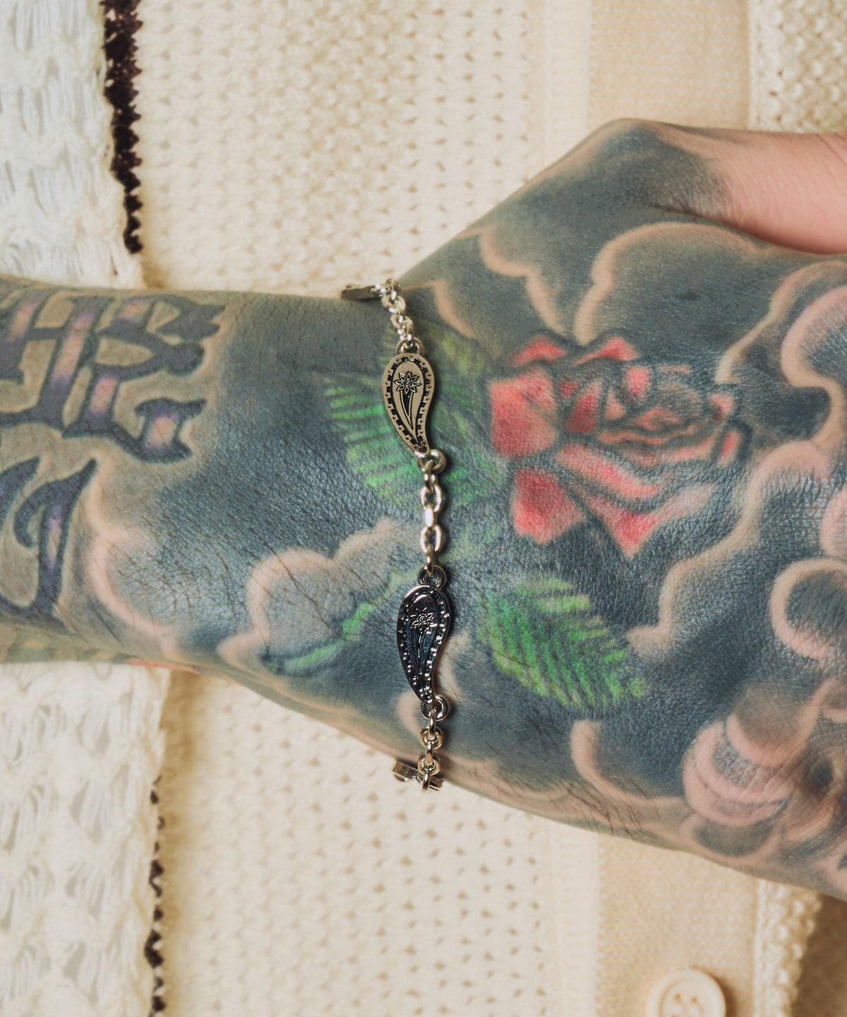 Paisley chain bracelet-thumbmail-6