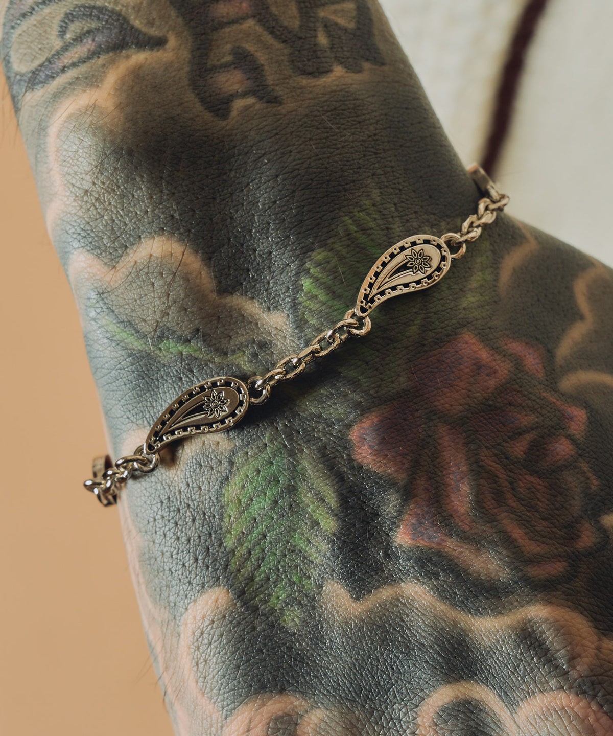 Paisley chain bracelet-thumbmail-8