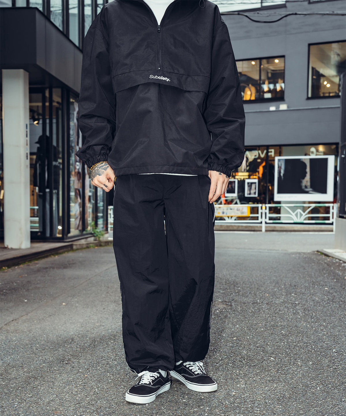 Nylon track pants-thumbmail-12