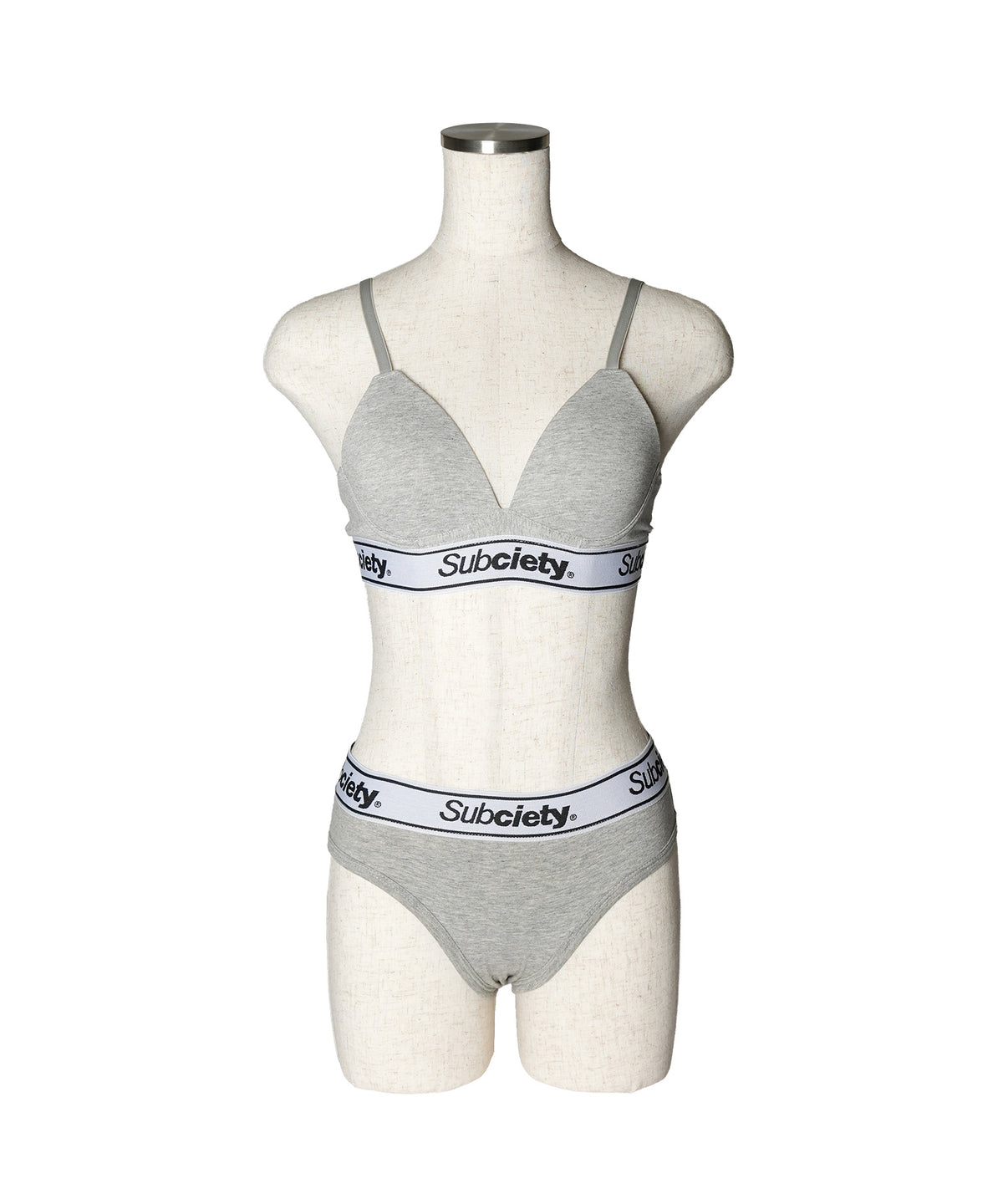 Logo Bralette & Shorts Set-thumbmail-11