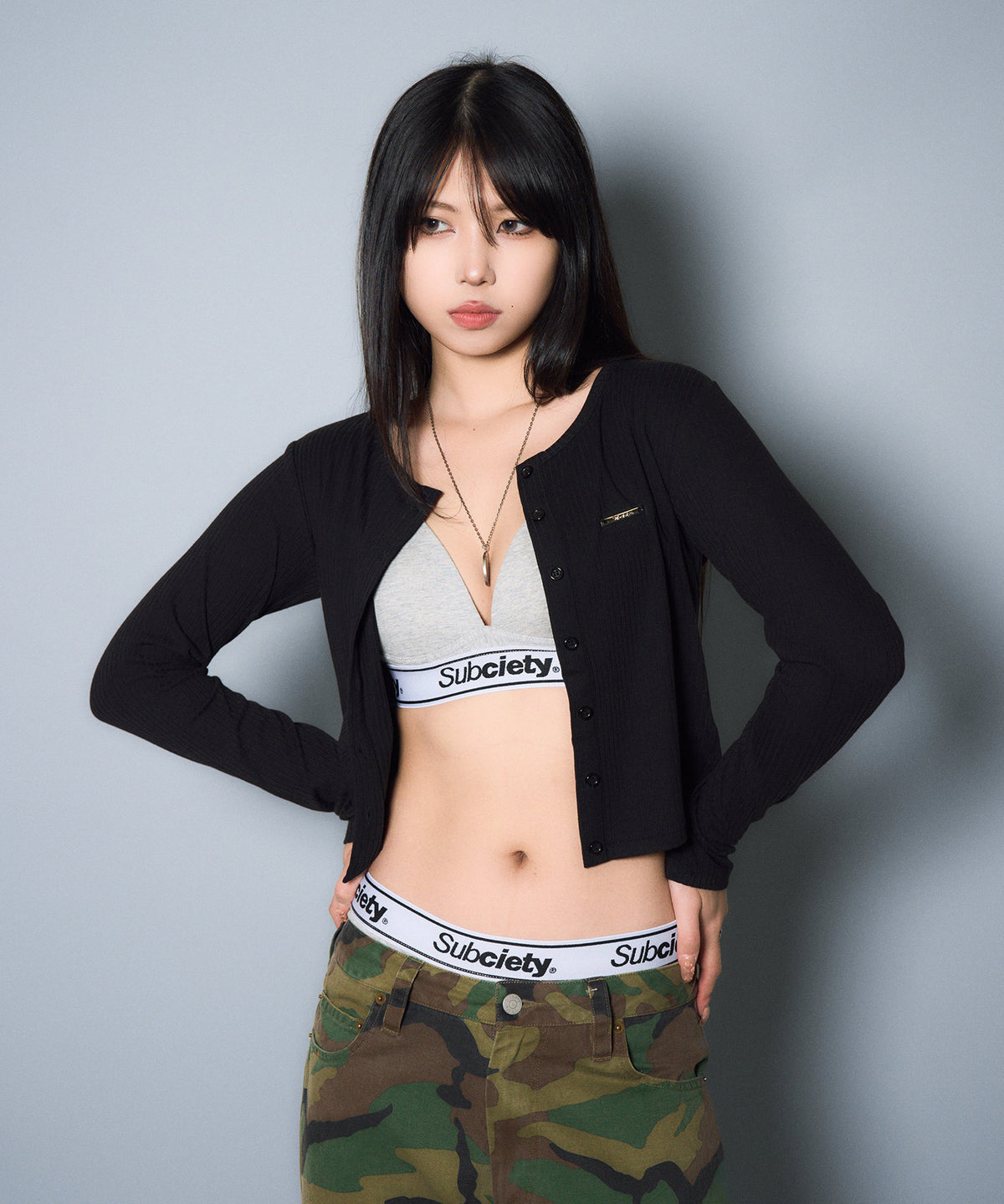 Logo Bralette & Shorts Set-thumbmail-18