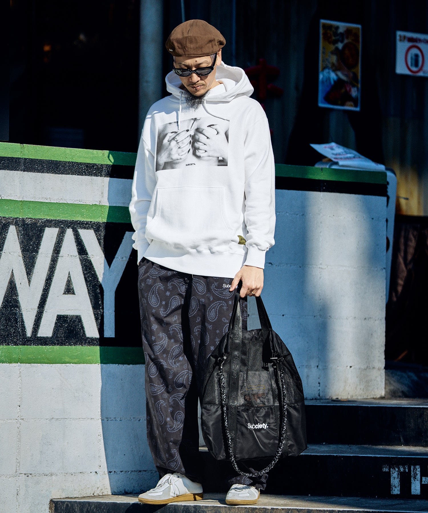 Mesh shoulder tote bag-thumbmail-14