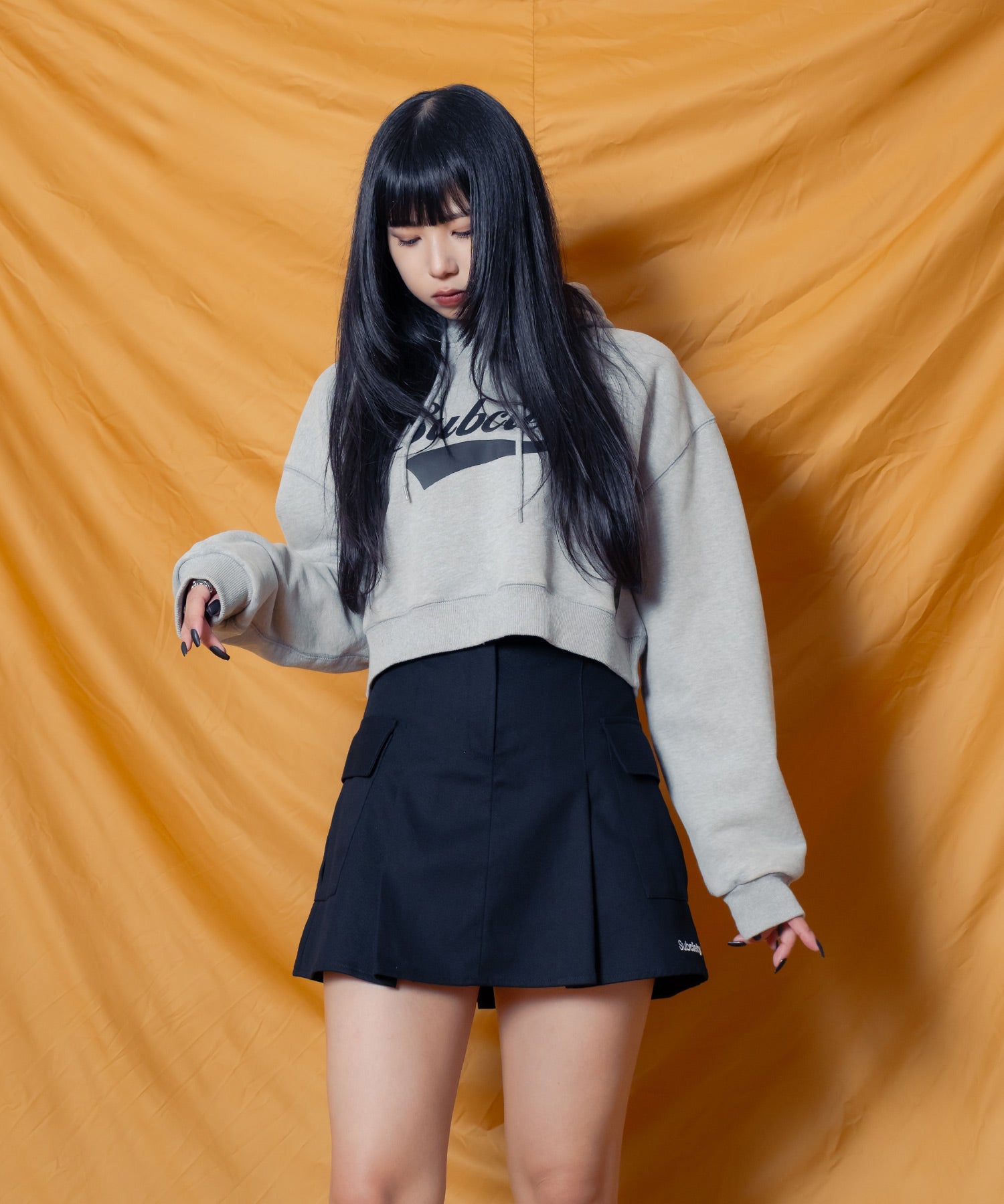 WASHED PARKA【WOMEN】