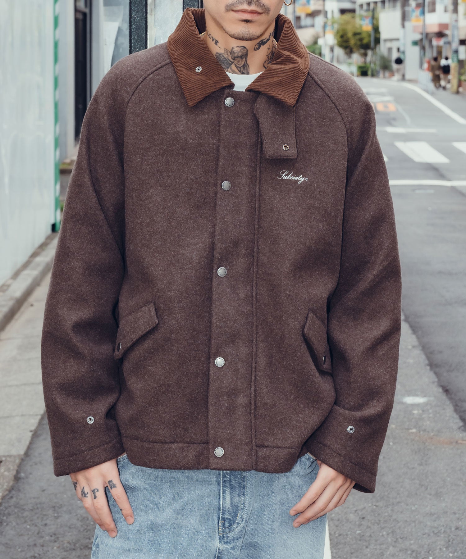 2WAY HUNTING COAT JKT