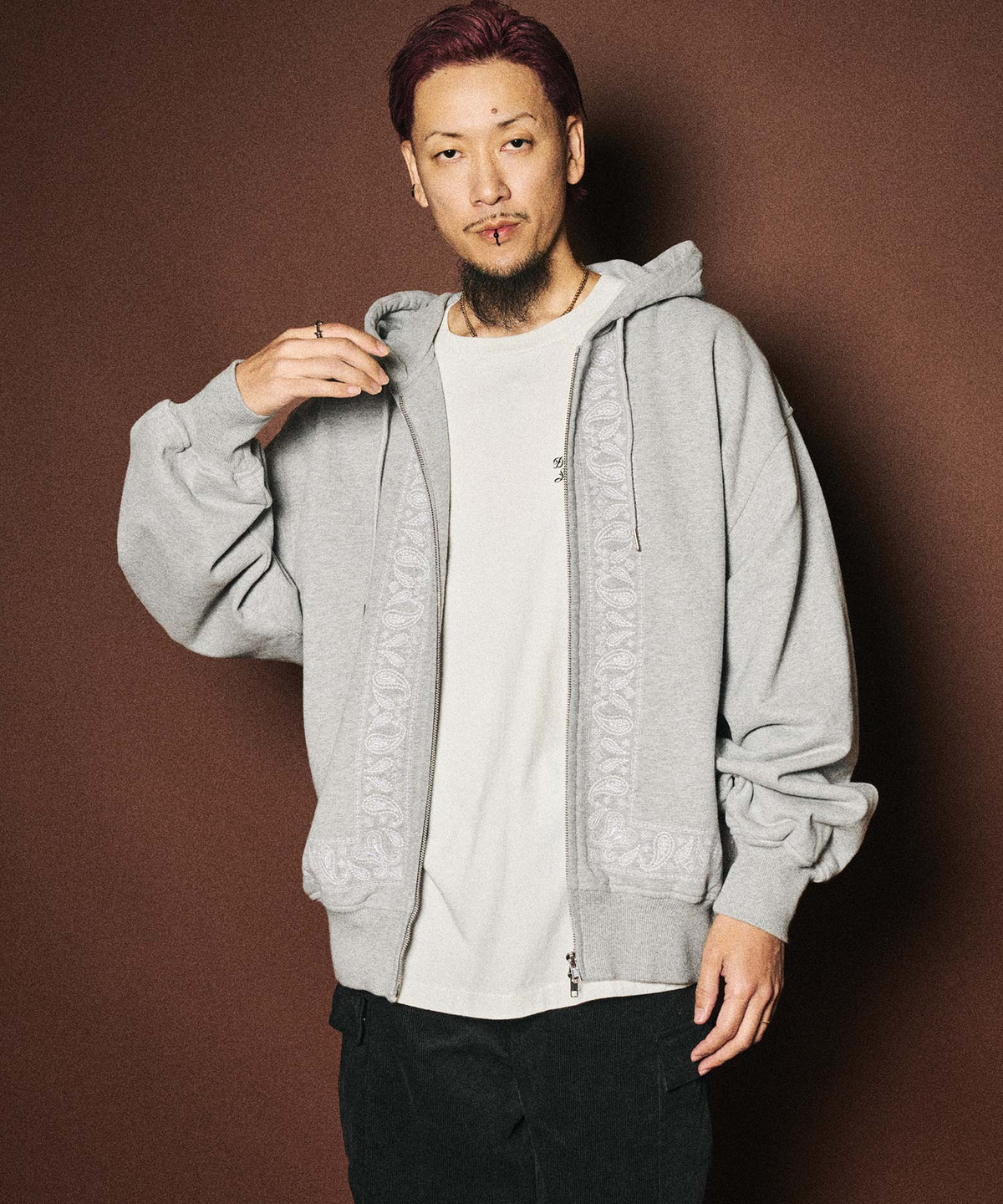 Embroidered Bandana Hoodie-thumbmail-15