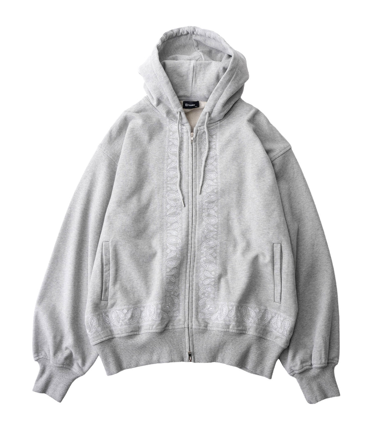 Embroidered Bandana Hoodie-thumbmail-14