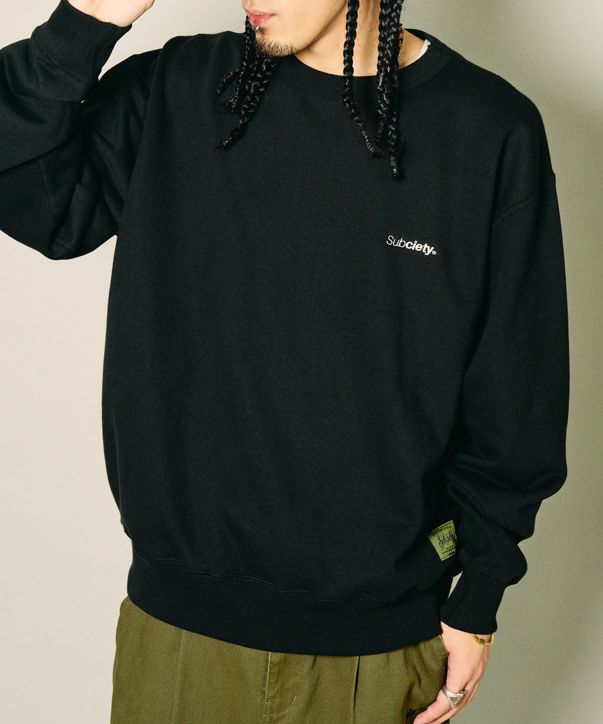 Trademark sweatshirt