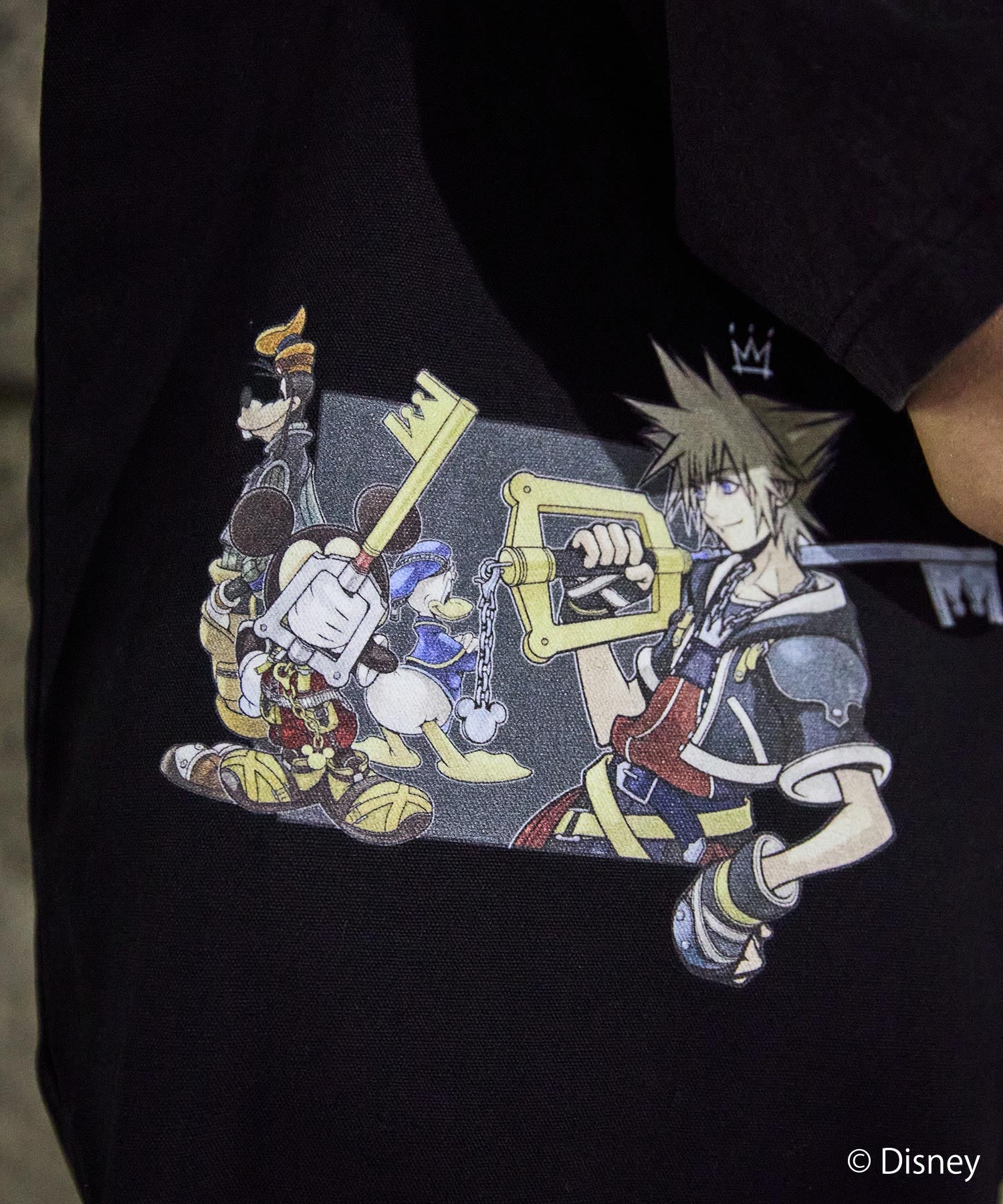 KINGDOM HEARTS / tote bag-thumbmail-10