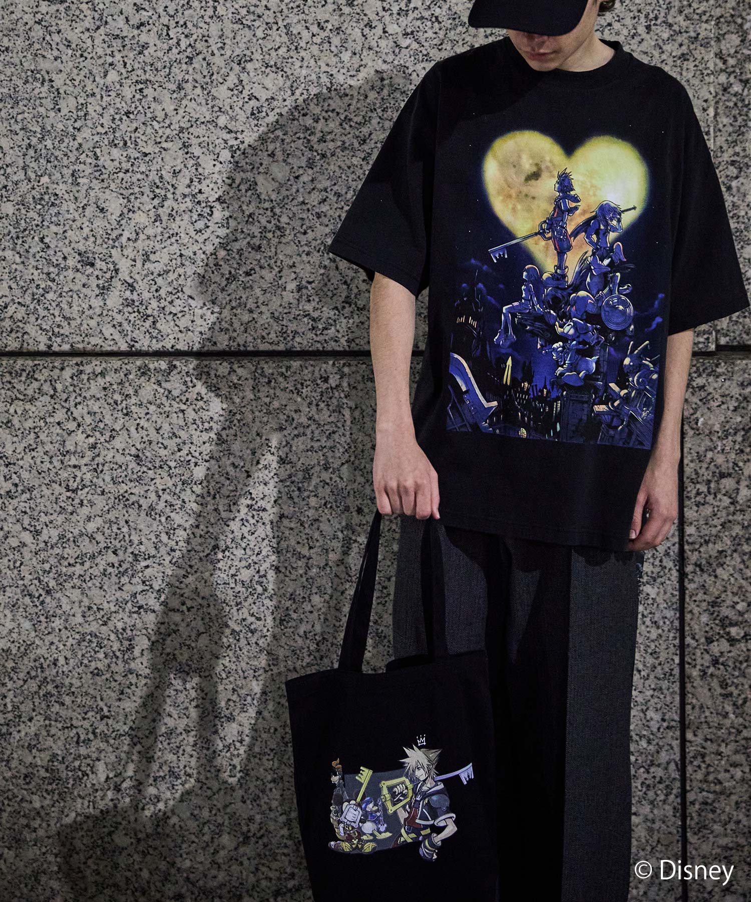 KINGDOM HEARTS / tote bag-thumbmail-8