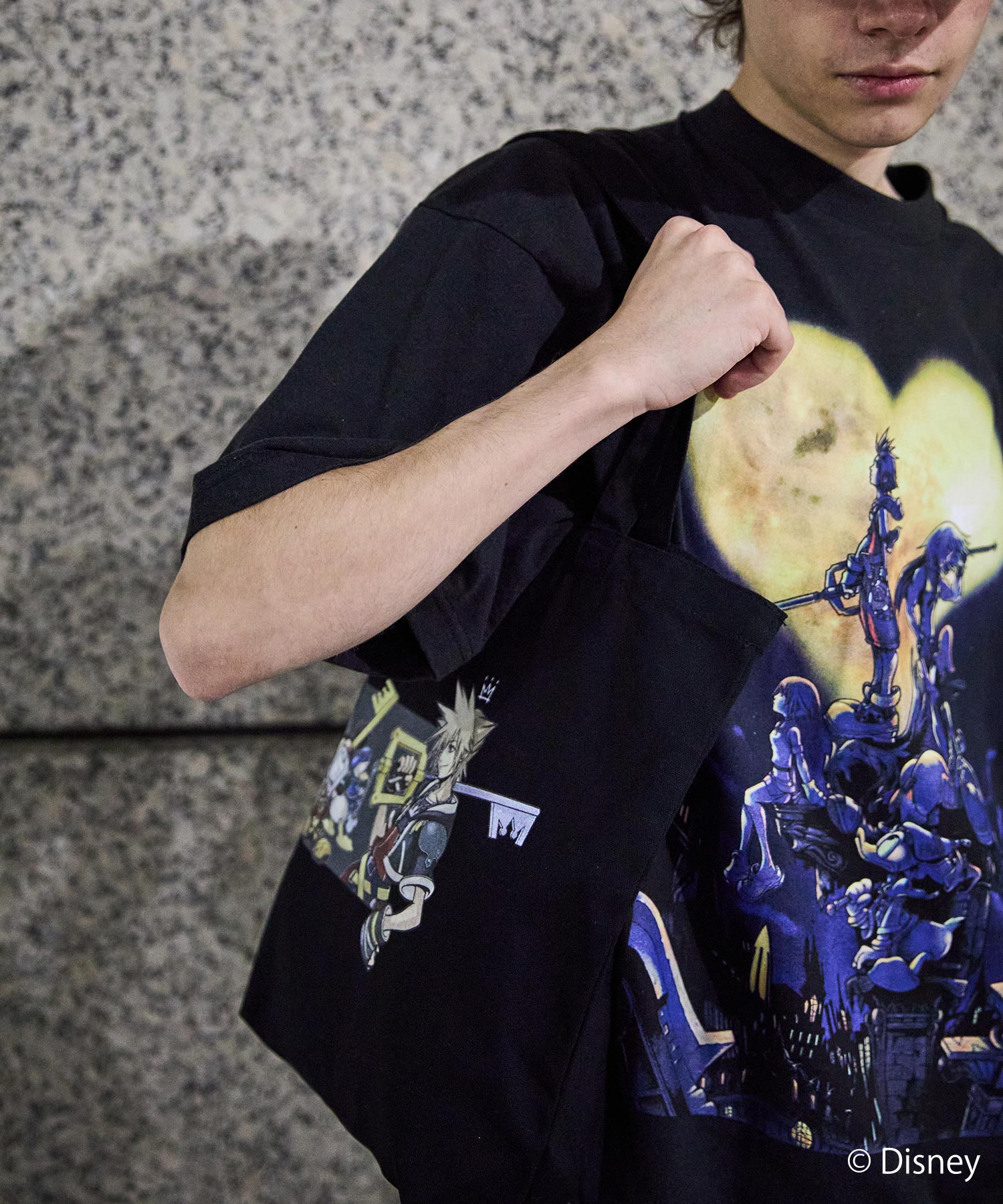 KINGDOM HEARTS / tote bag-thumbmail-9