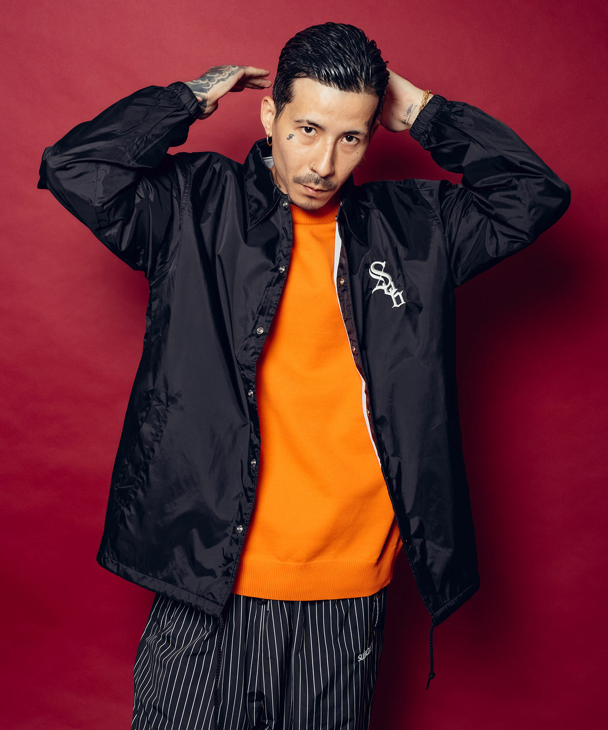 Nylon coach jacket-thumbmail-4
