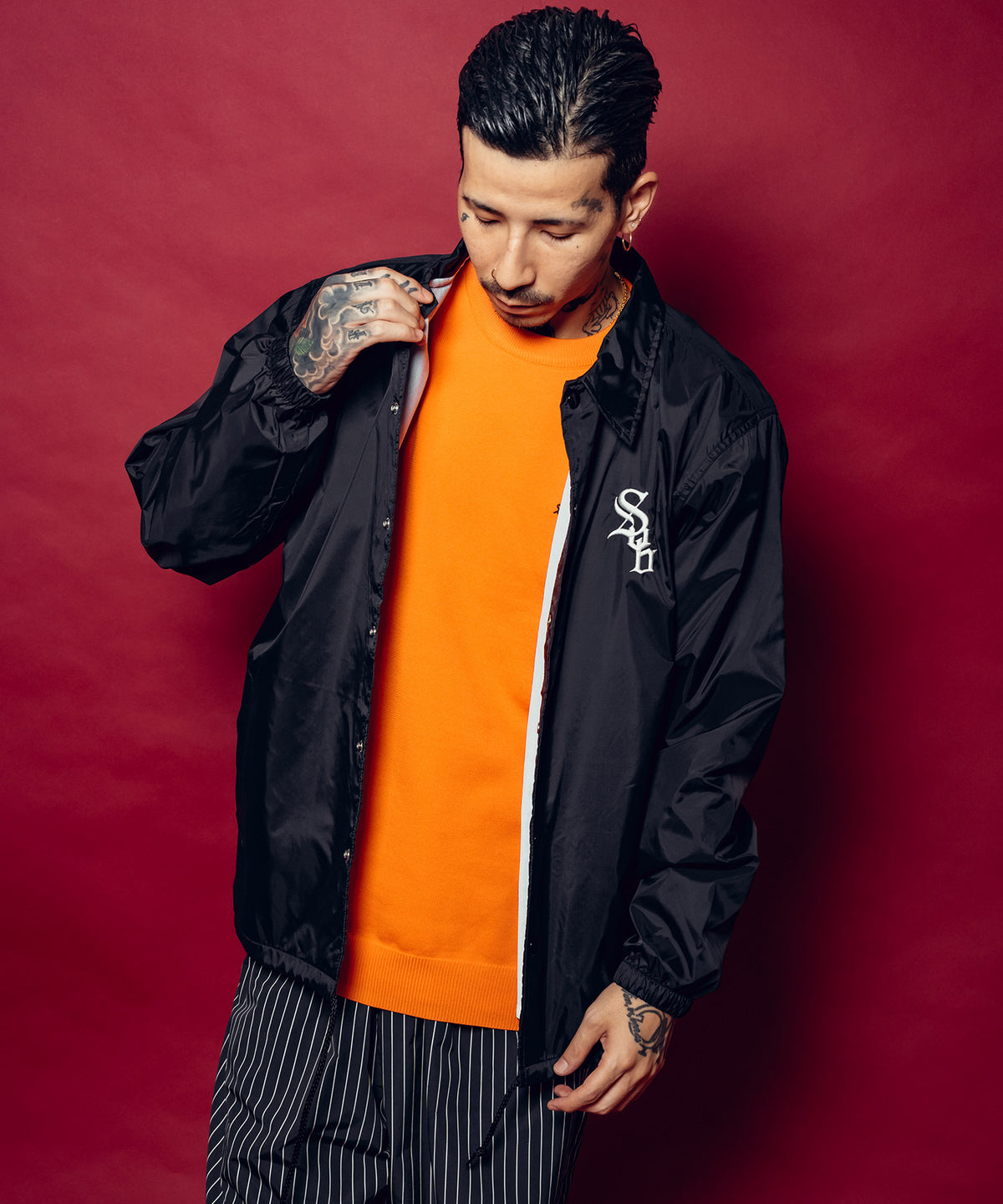 Nylon coach jacket-thumbmail-5