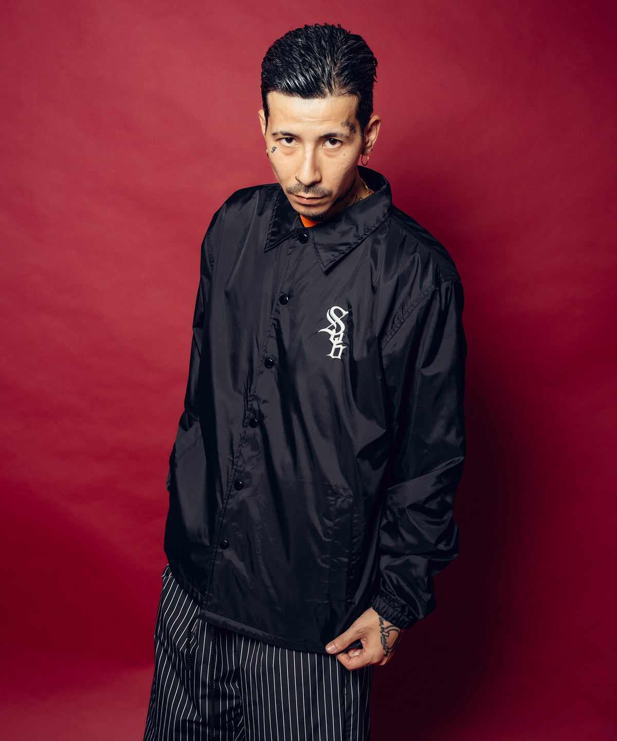 Nylon coach jacket-thumbmail-7