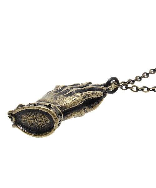 METAL NECKLACE-PRAYING HANDS--thumbmail-8